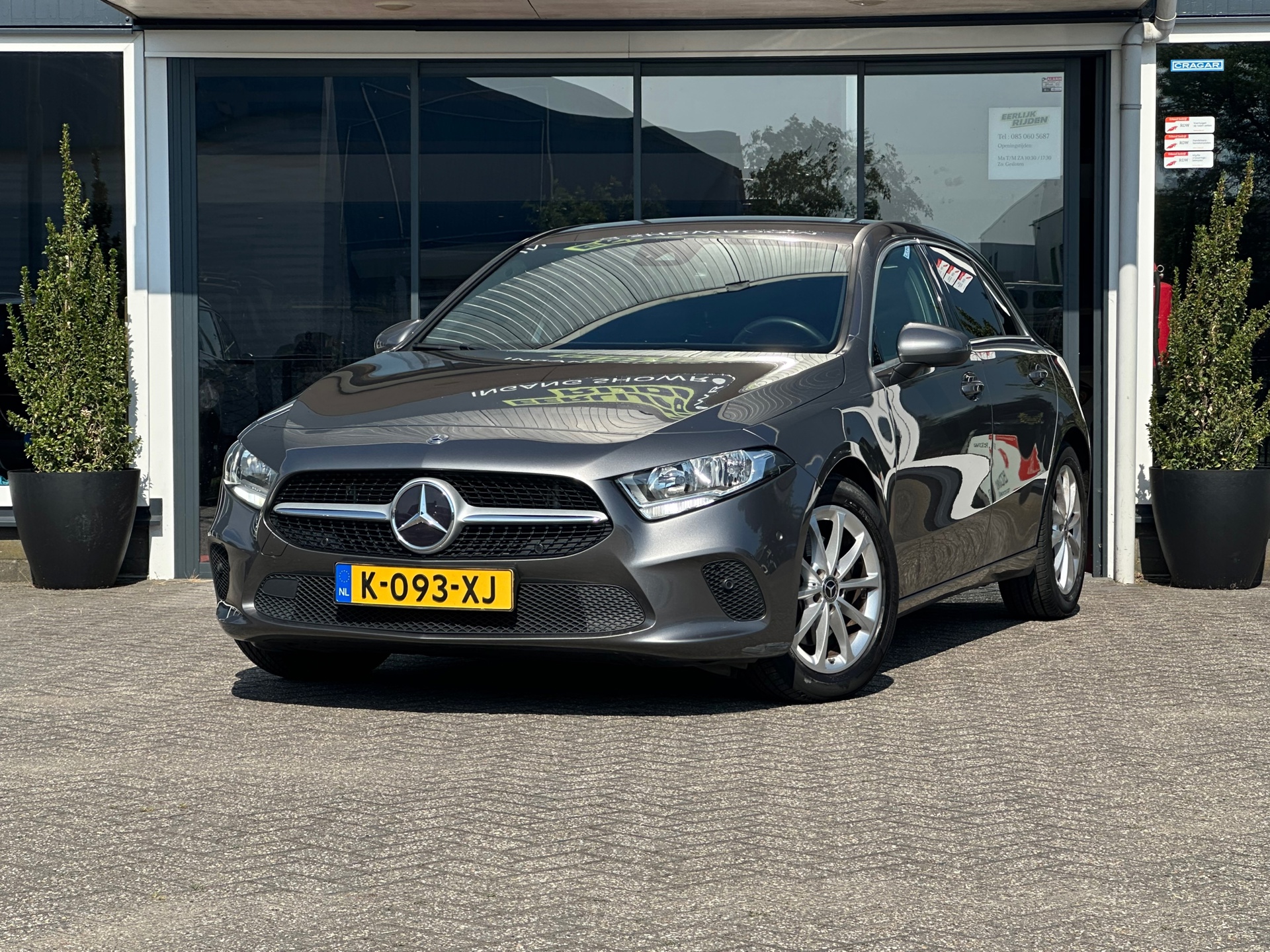 Foto van Mercedes-Benz A 220