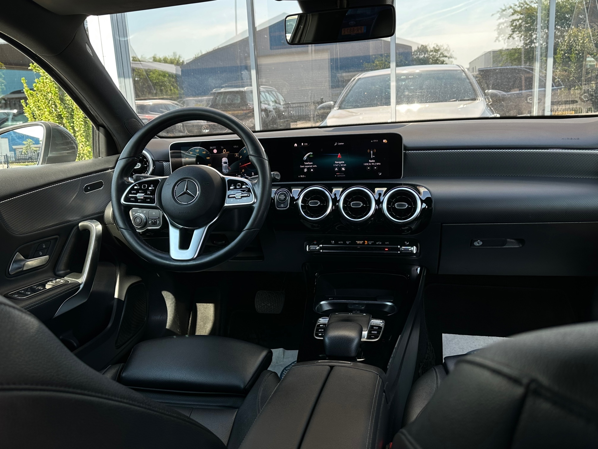 Foto van Mercedes-Benz A 220
