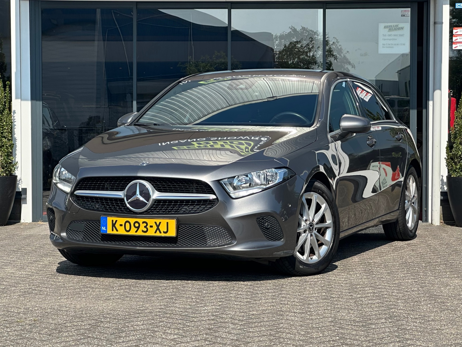 Mercedes-Benz A 220 220 Launch Edition Premium 2019 - voorkant