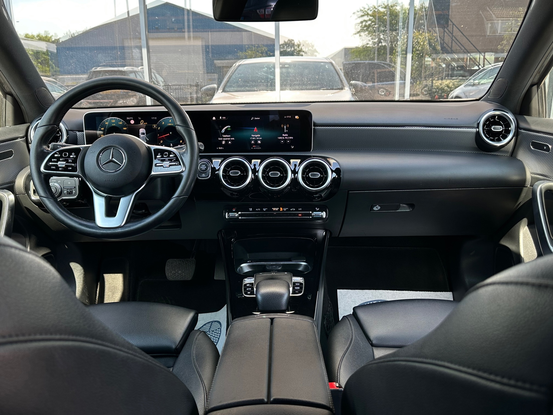 Foto van Mercedes-Benz A 220
