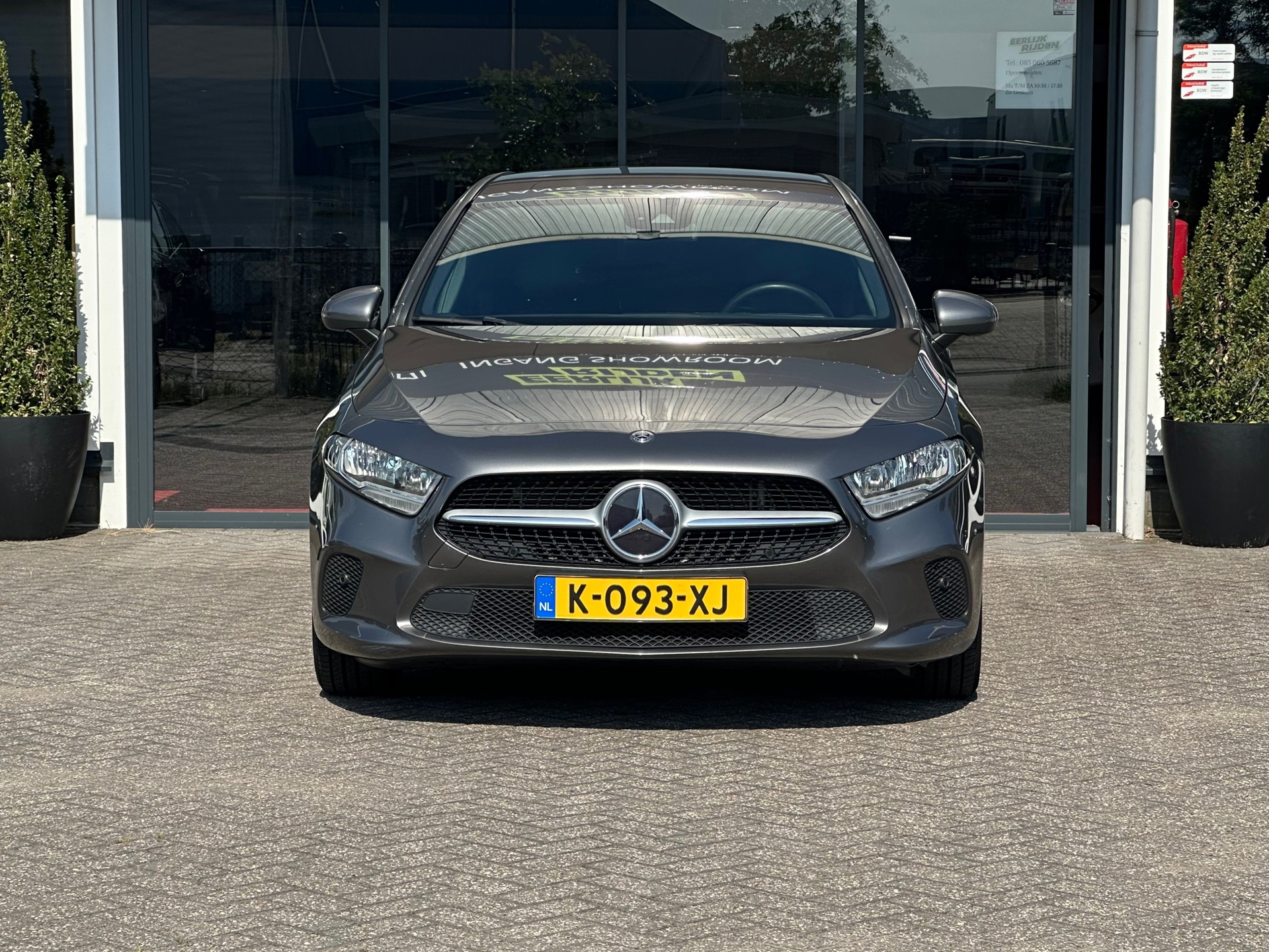 Foto van Mercedes-Benz A 220