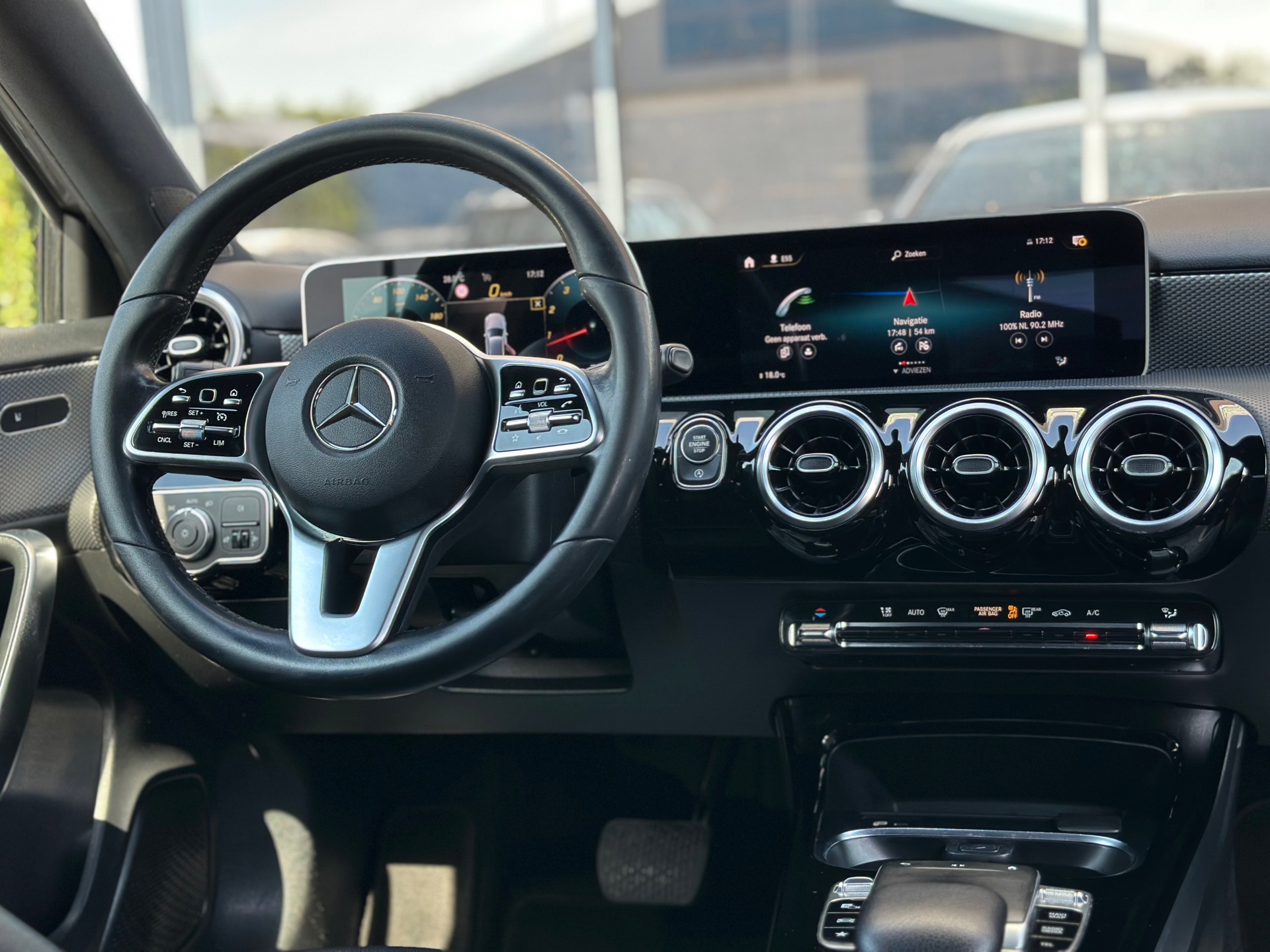 Foto van Mercedes-Benz A 220