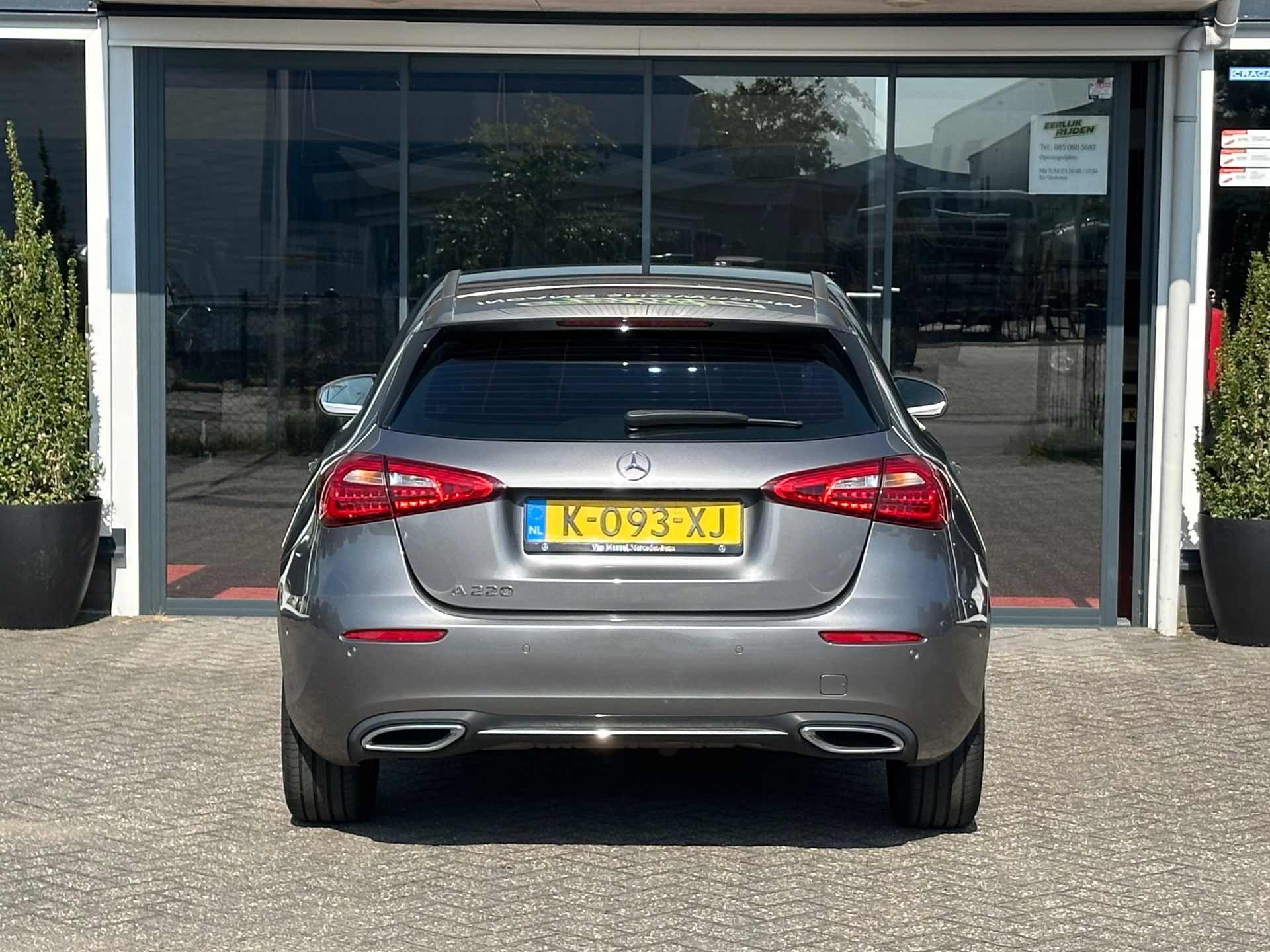 Foto van Mercedes-Benz A 220