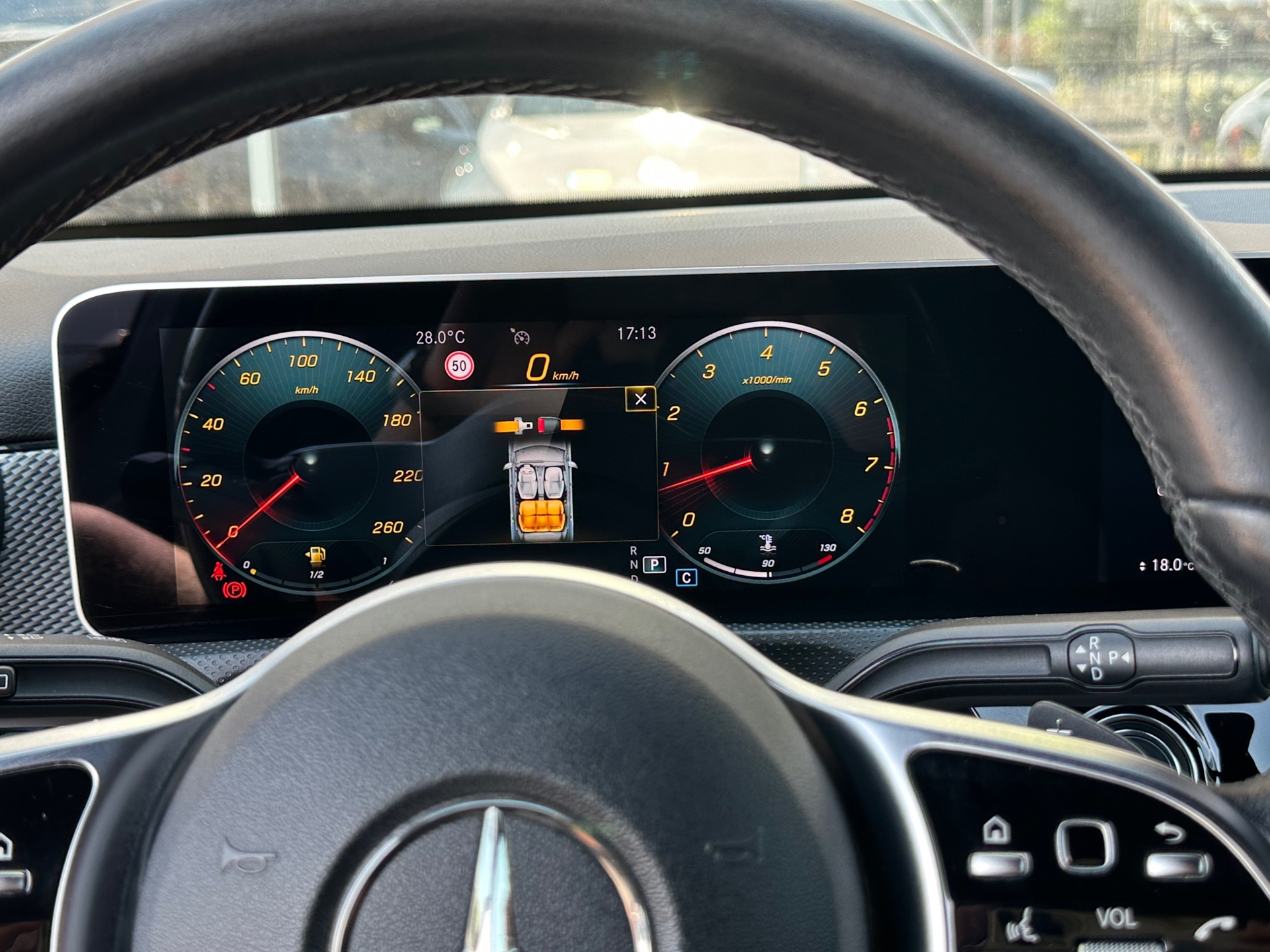 Foto van Mercedes-Benz A 220