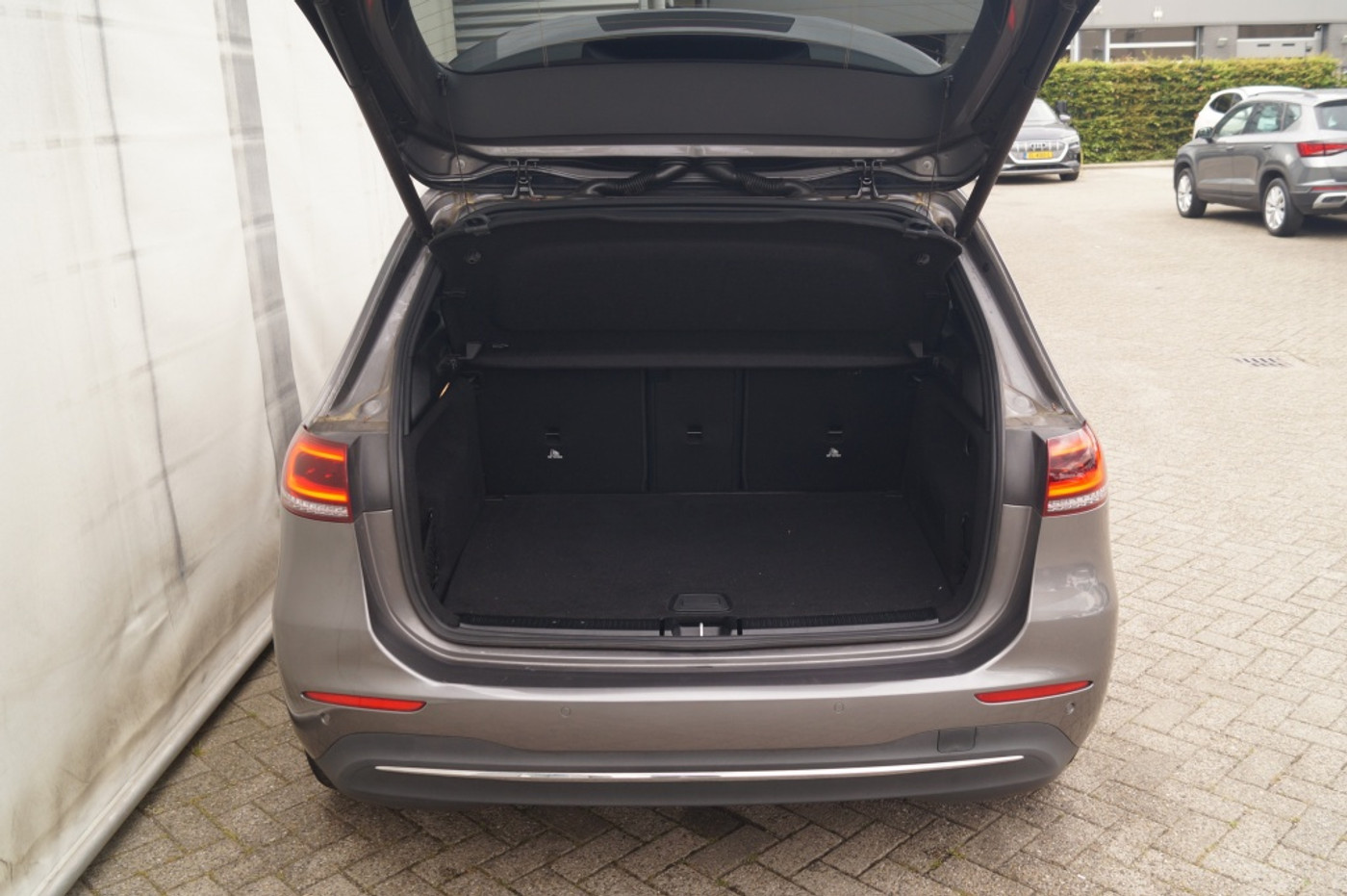 Foto van Mercedes-Benz B 250
