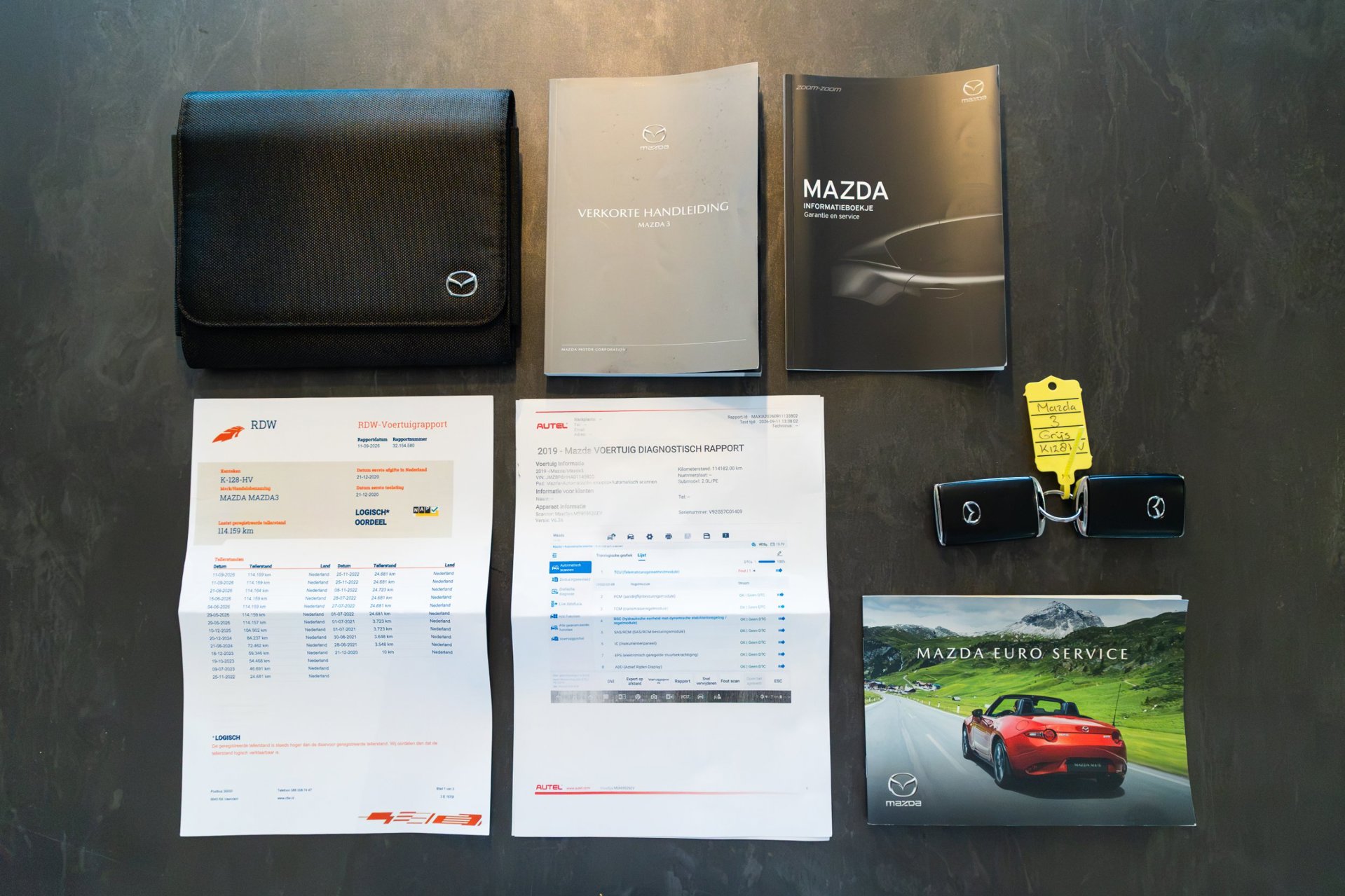 Foto van Mazda Mazda3