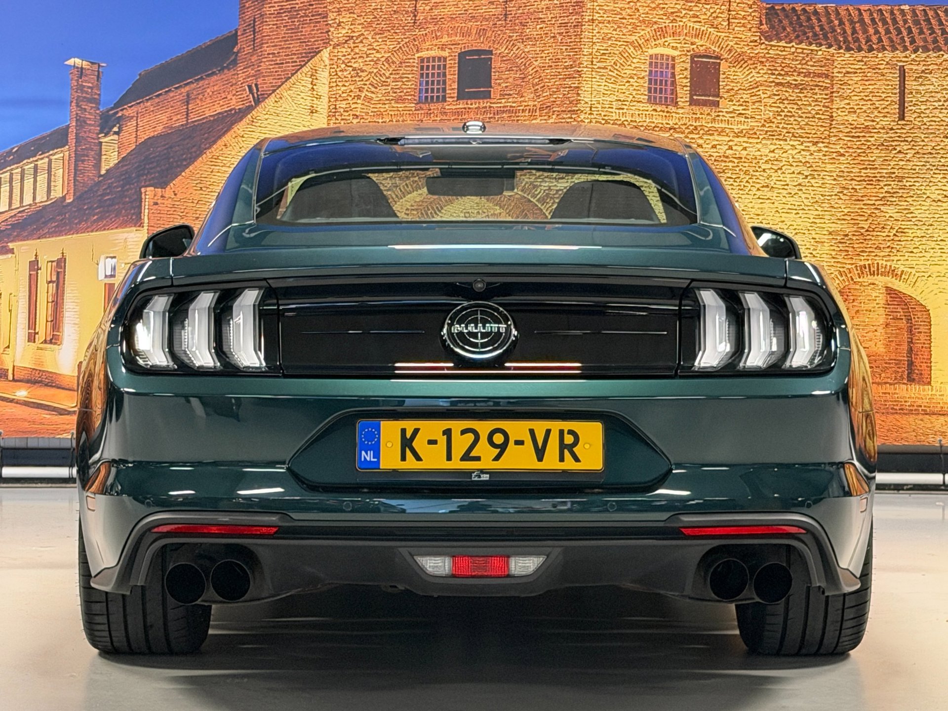 Foto van Ford Mustang