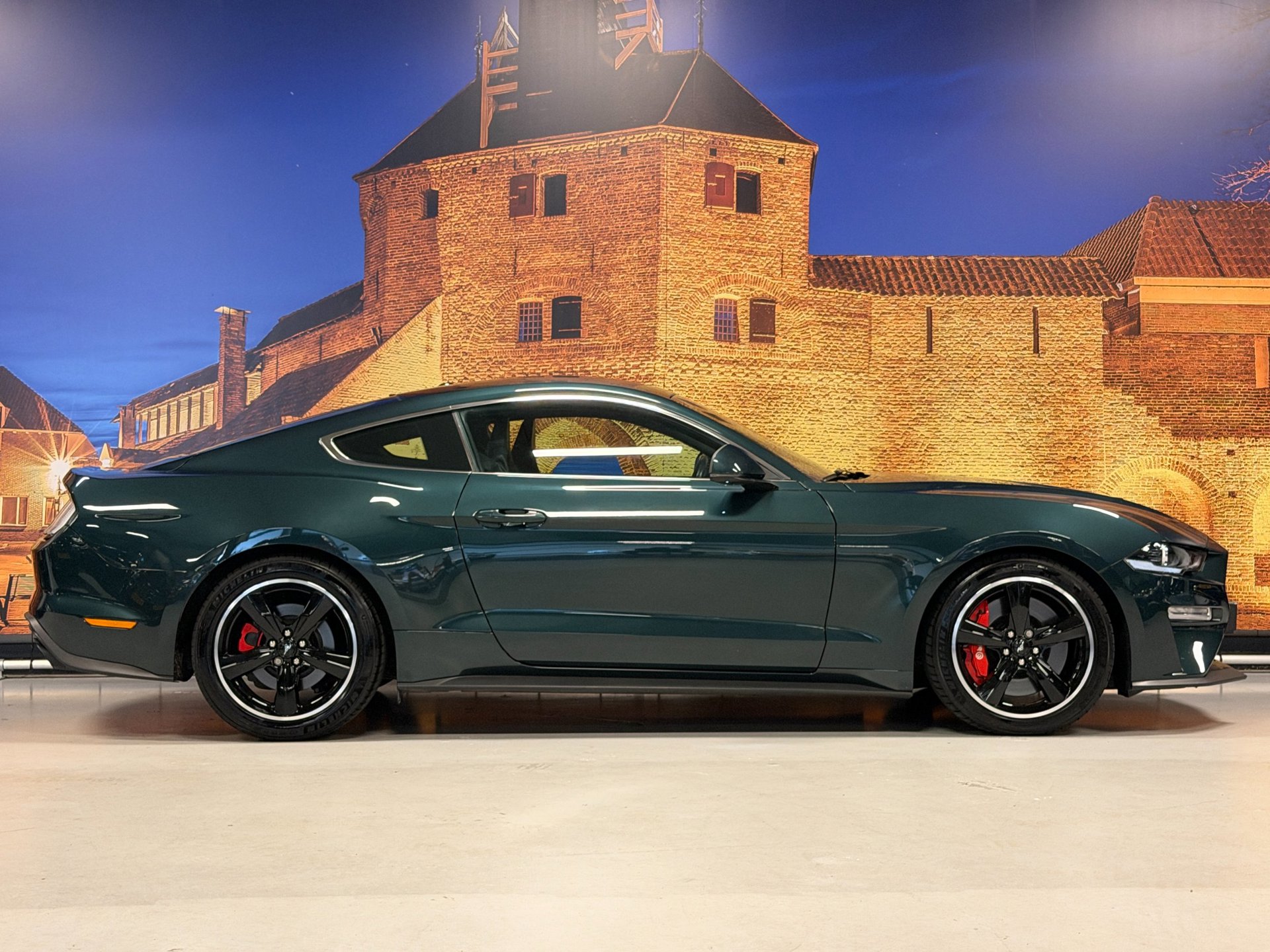 Foto van Ford Mustang