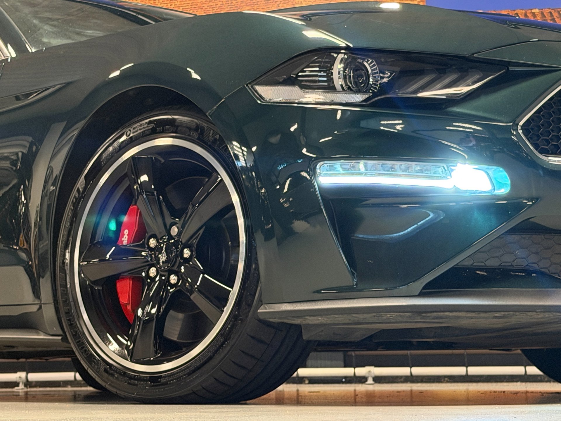 Foto van Ford Mustang