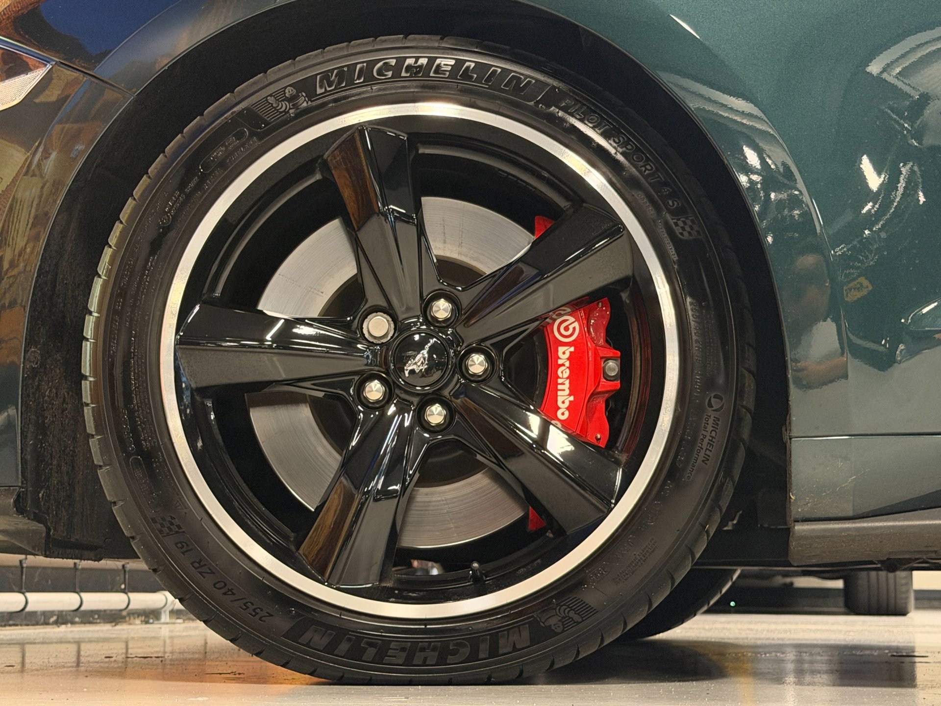 Foto van Ford Mustang