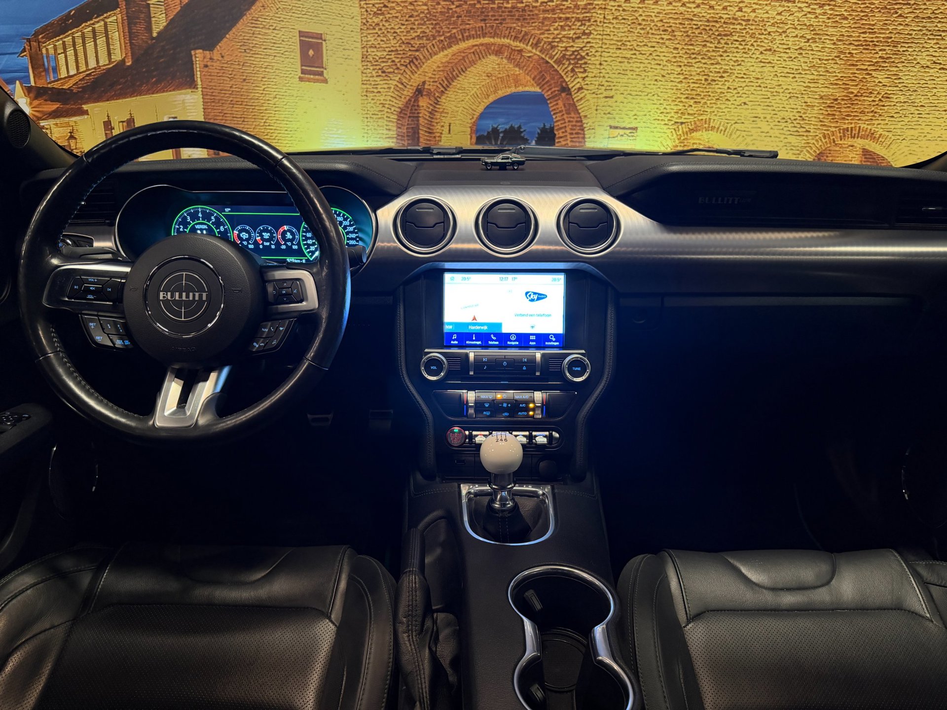 Foto van Ford Mustang
