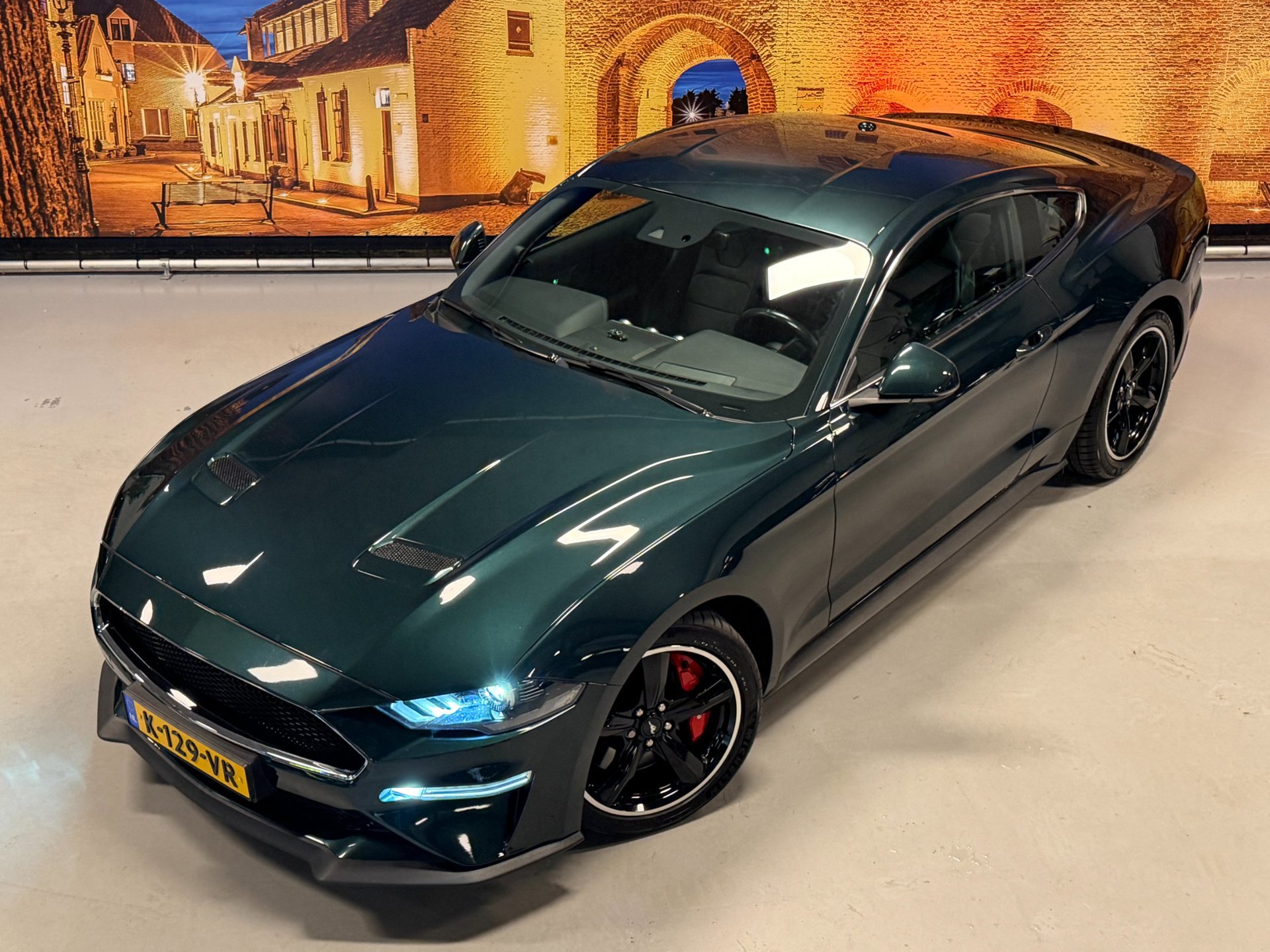 Foto van Ford Mustang