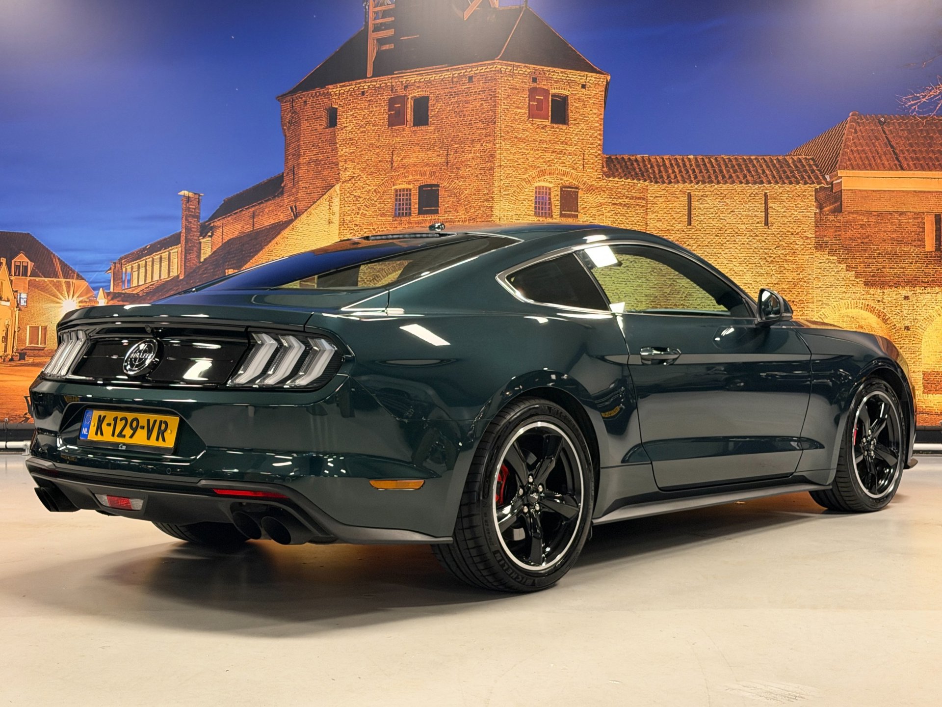 Foto van Ford Mustang