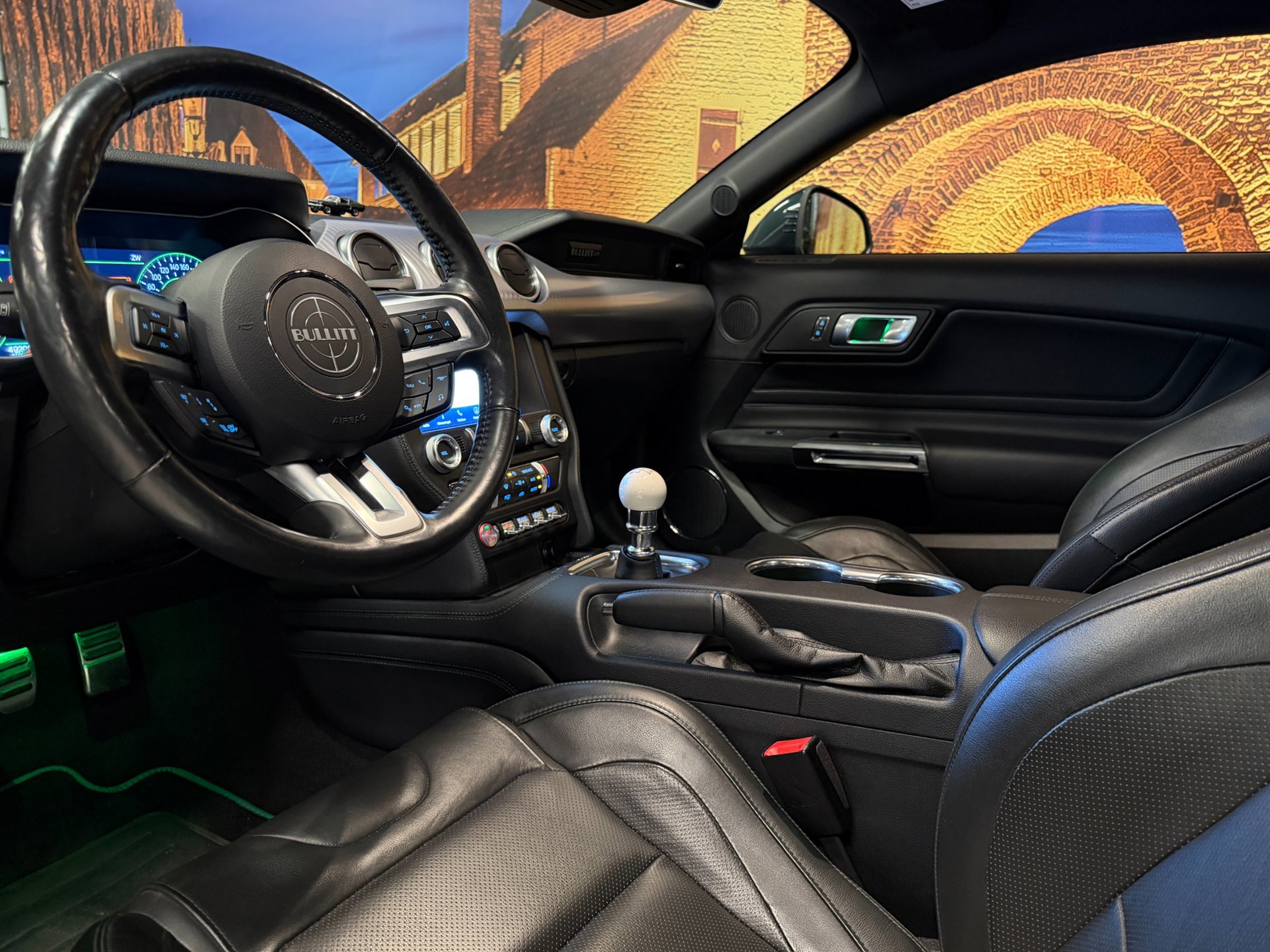Foto van Ford Mustang