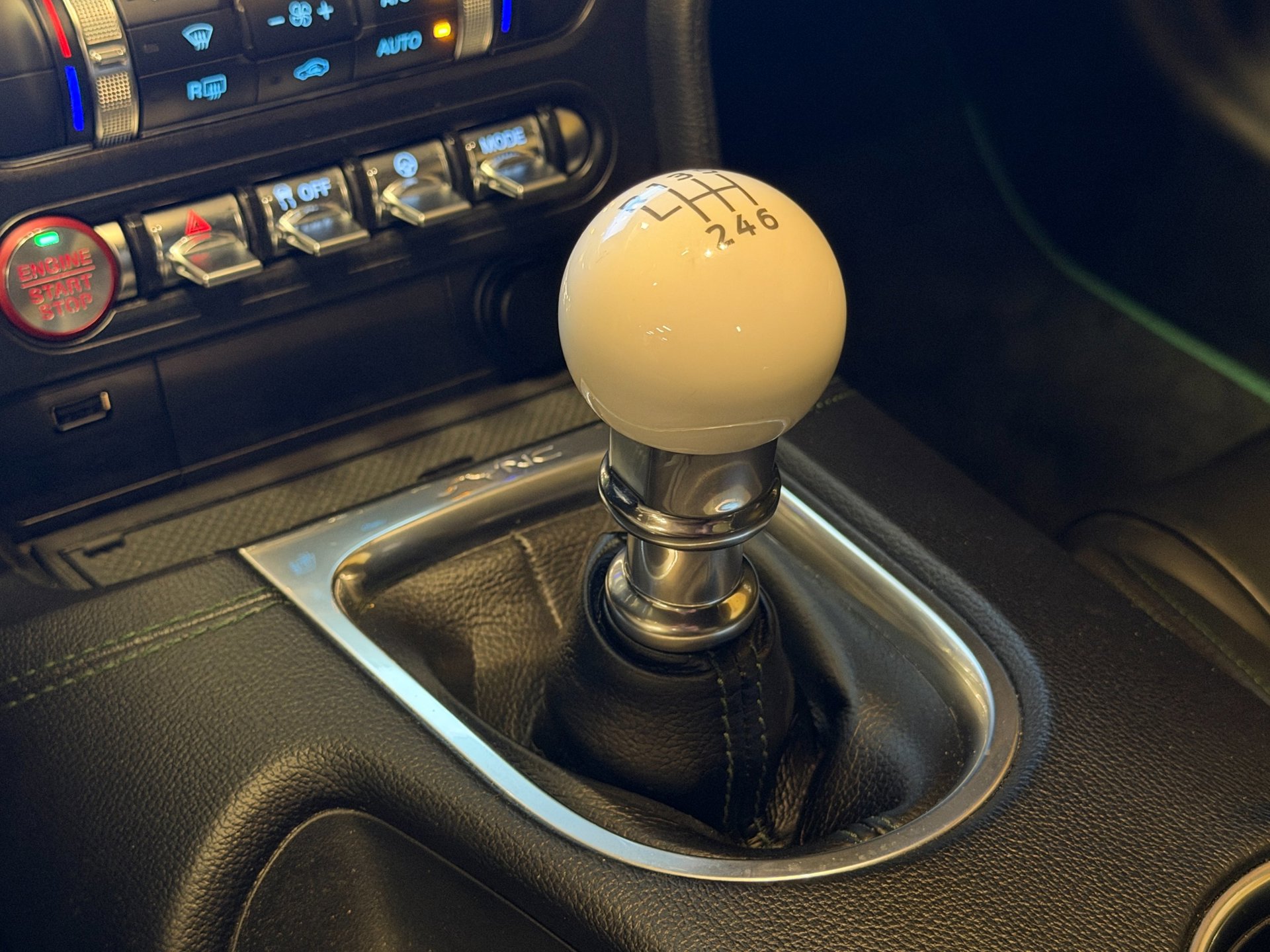 Foto van Ford Mustang