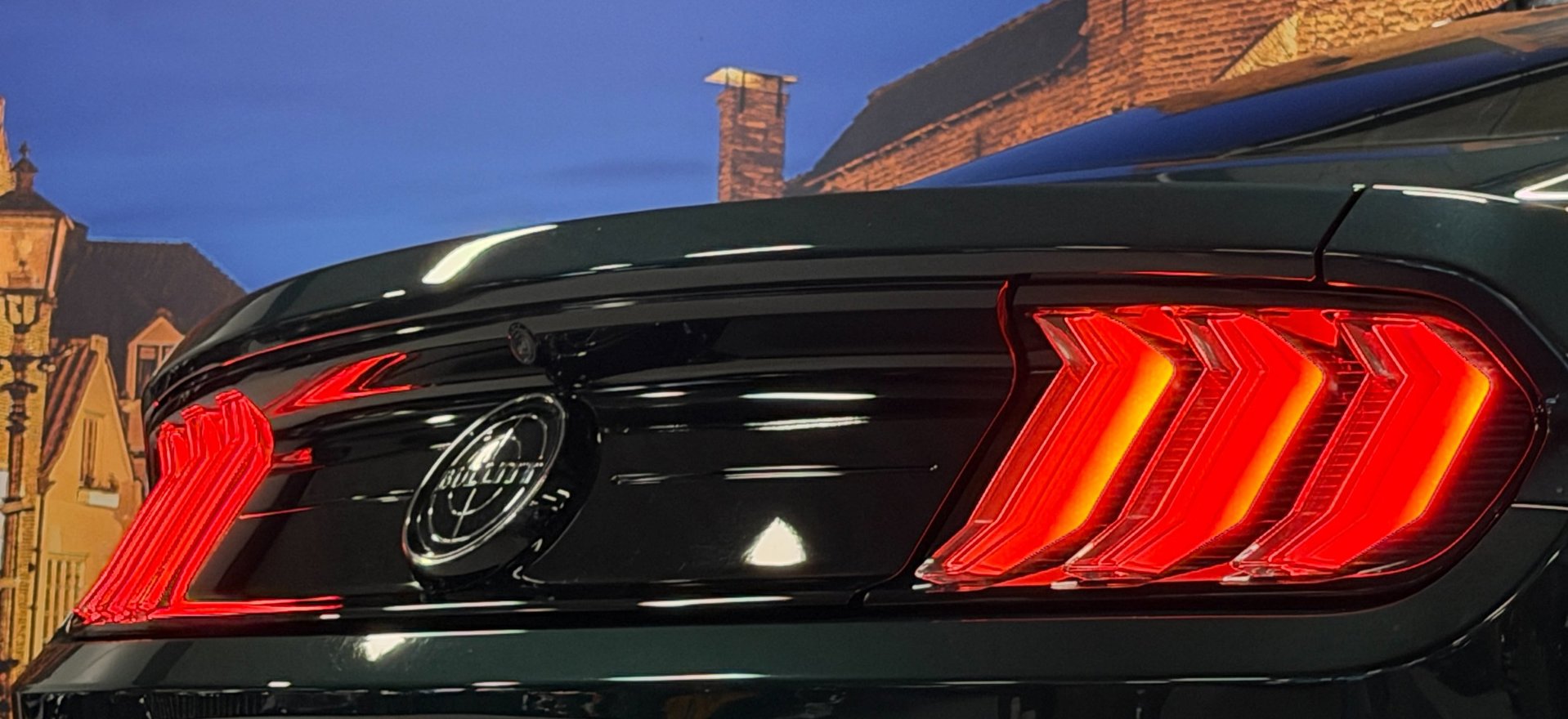 Foto van Ford Mustang