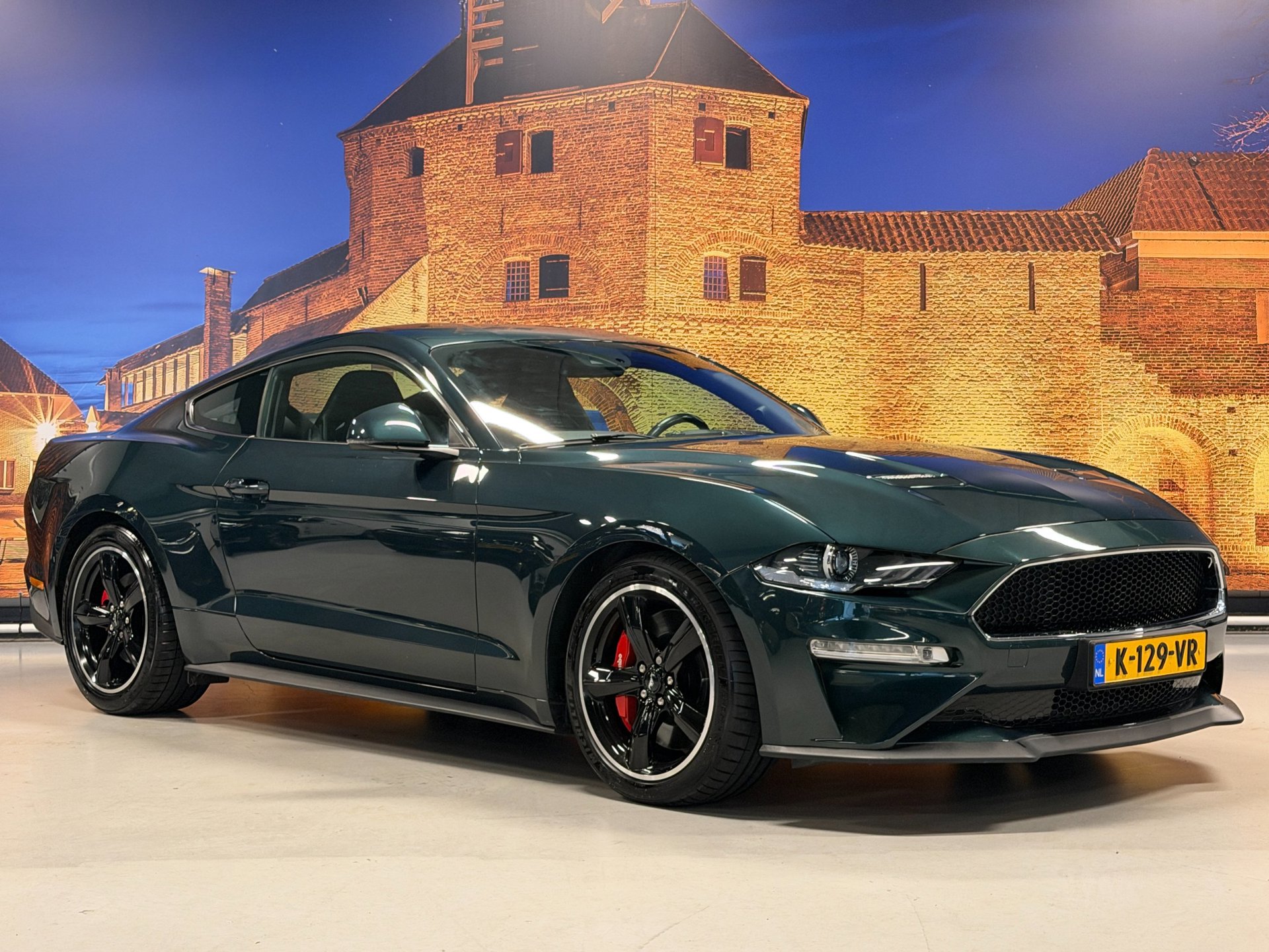 Foto van Ford Mustang