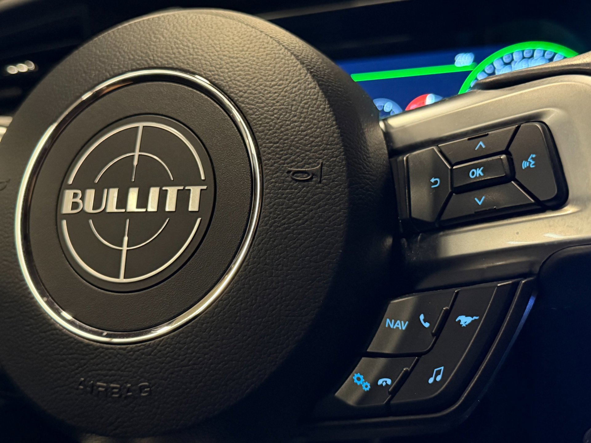 Foto van Ford Mustang