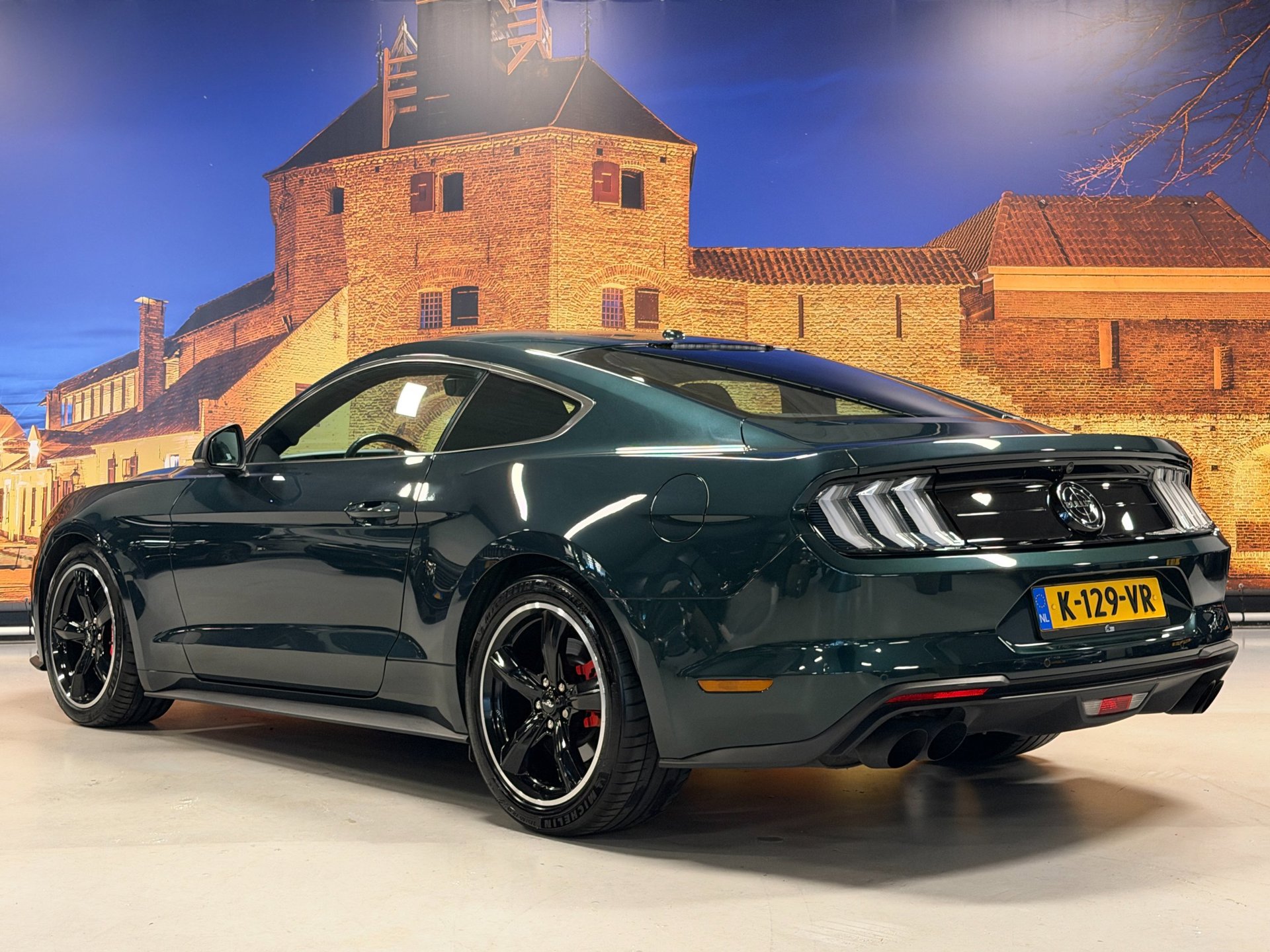 Foto van Ford Mustang