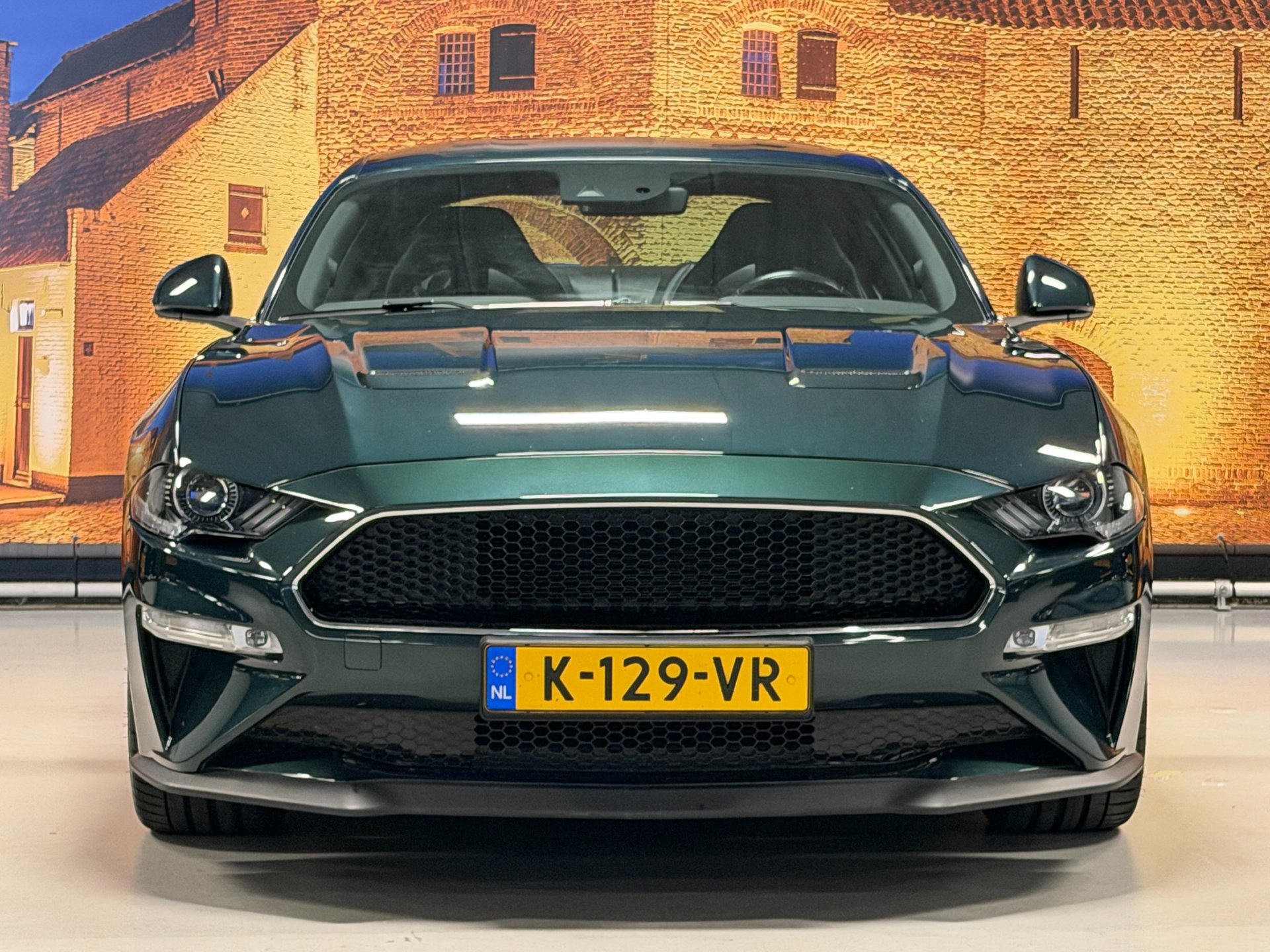 Foto van Ford Mustang