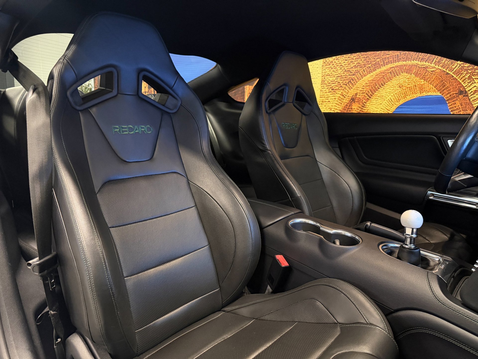 Foto van Ford Mustang