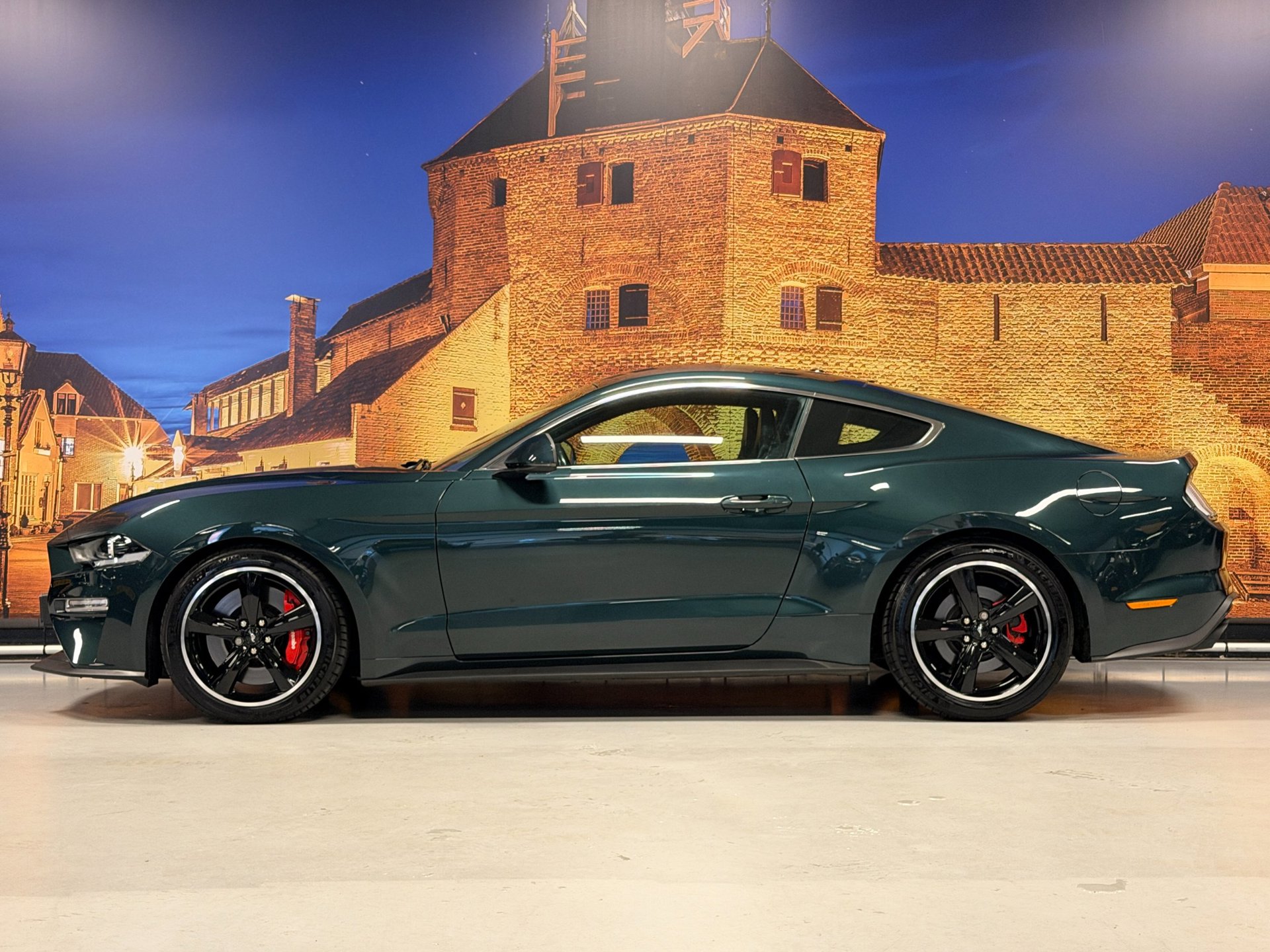 Foto van Ford Mustang