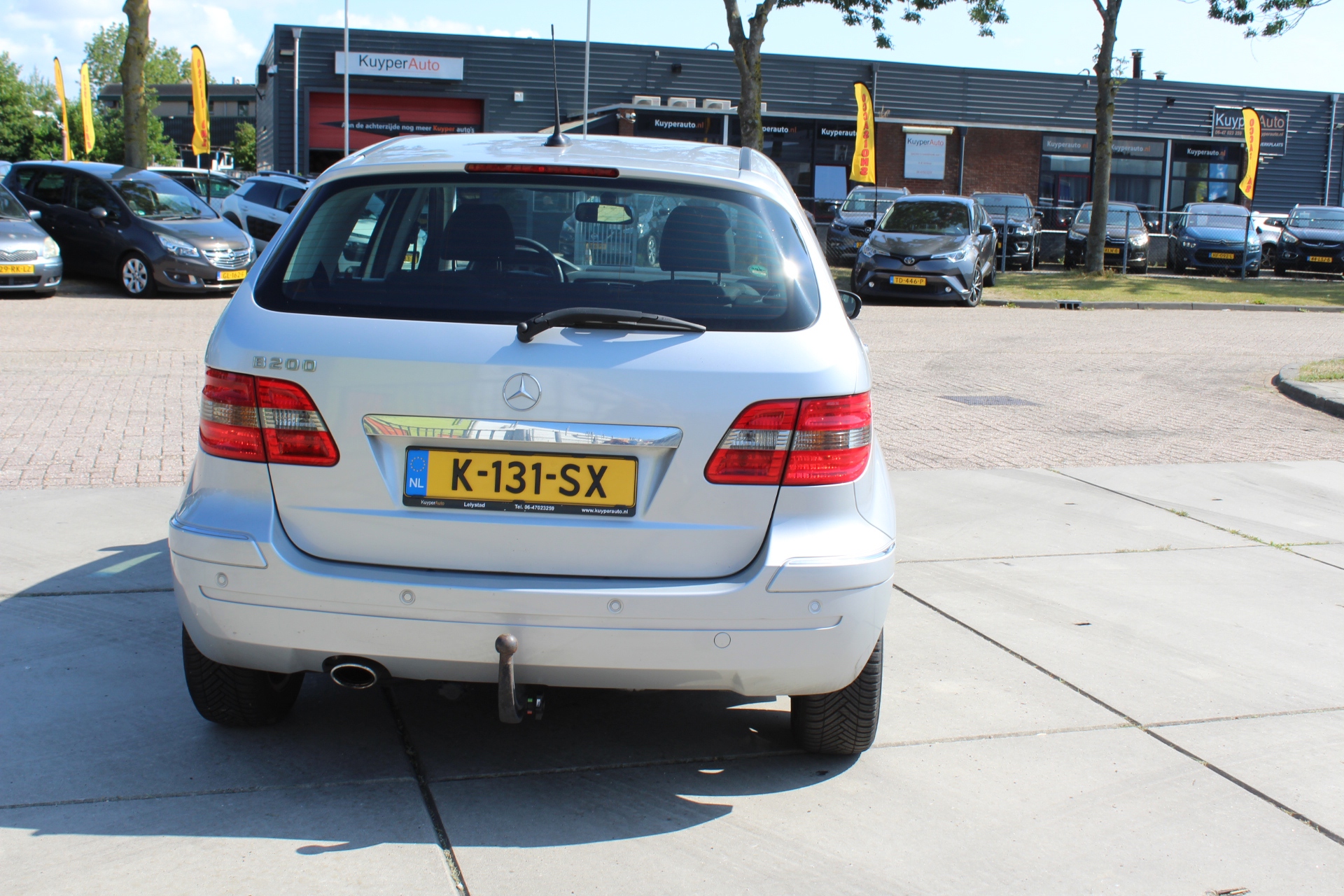 Foto van Mercedes-Benz B 200