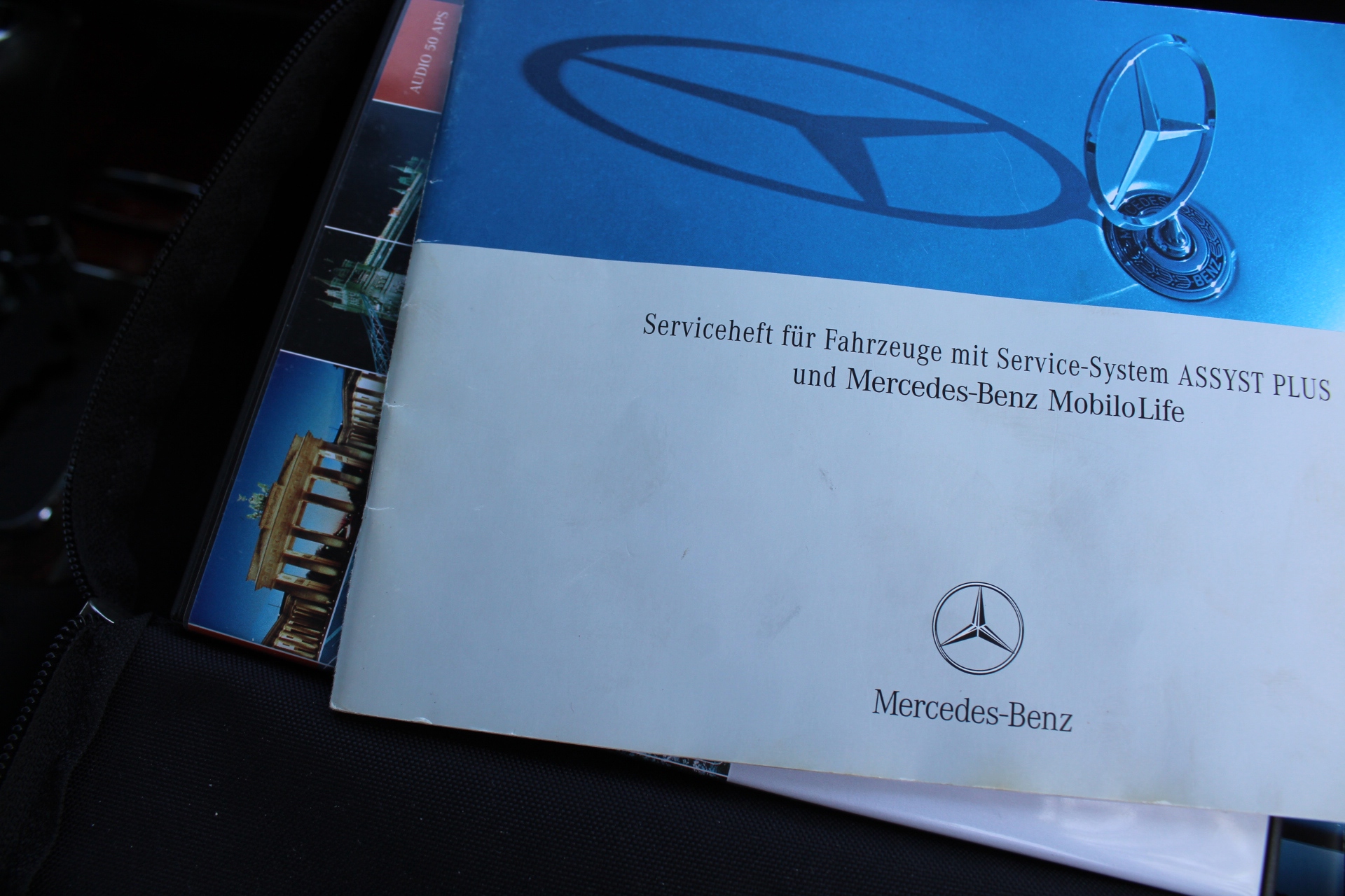 Foto van Mercedes-Benz B 200
