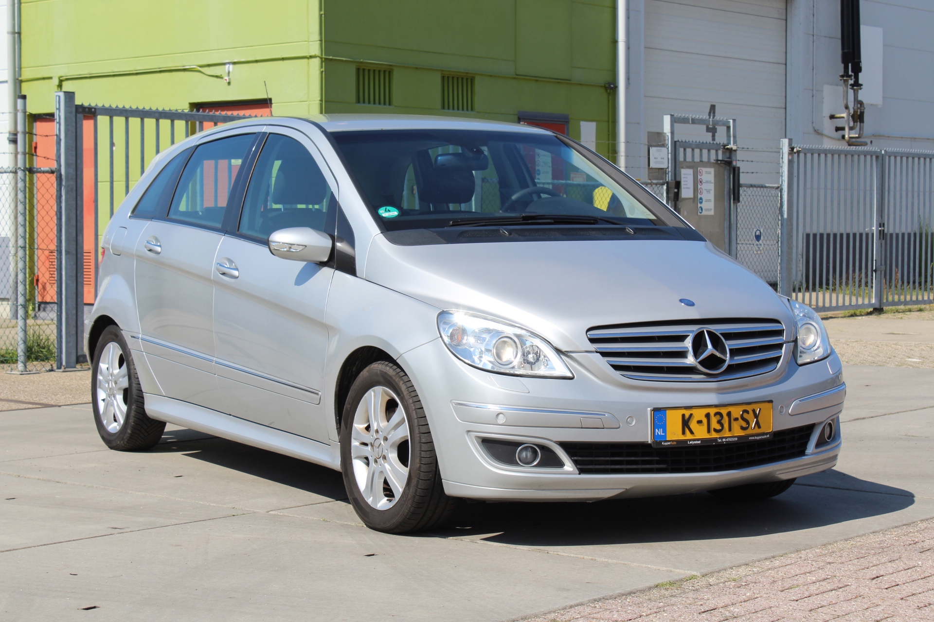 Foto van Mercedes-Benz B 200