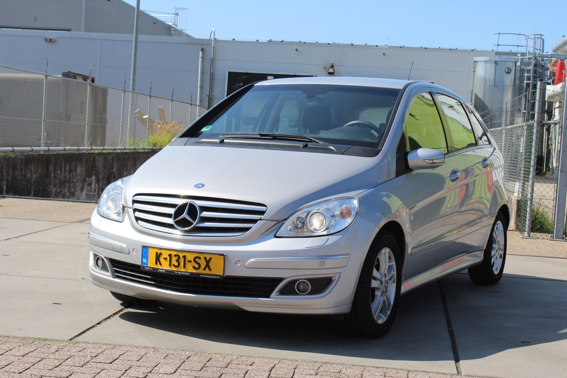 Foto van Mercedes-Benz B 200
