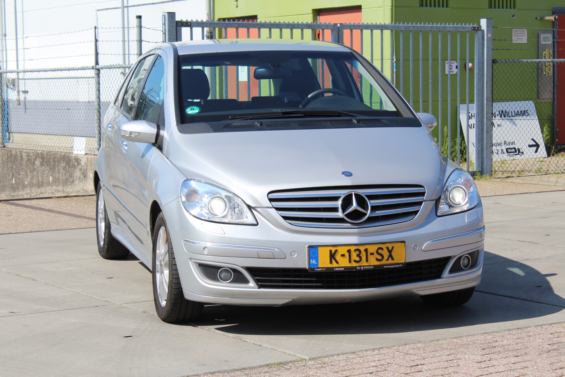 Foto van Mercedes-Benz B 200