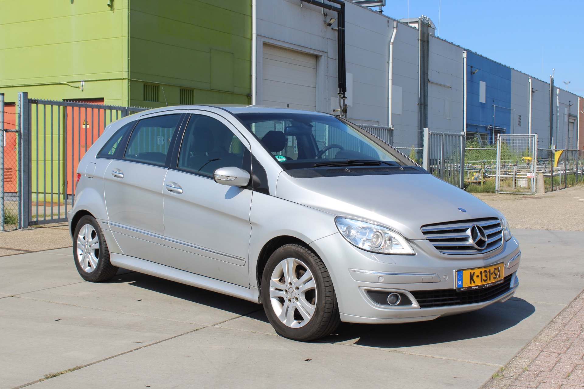 Foto van Mercedes-Benz B 200