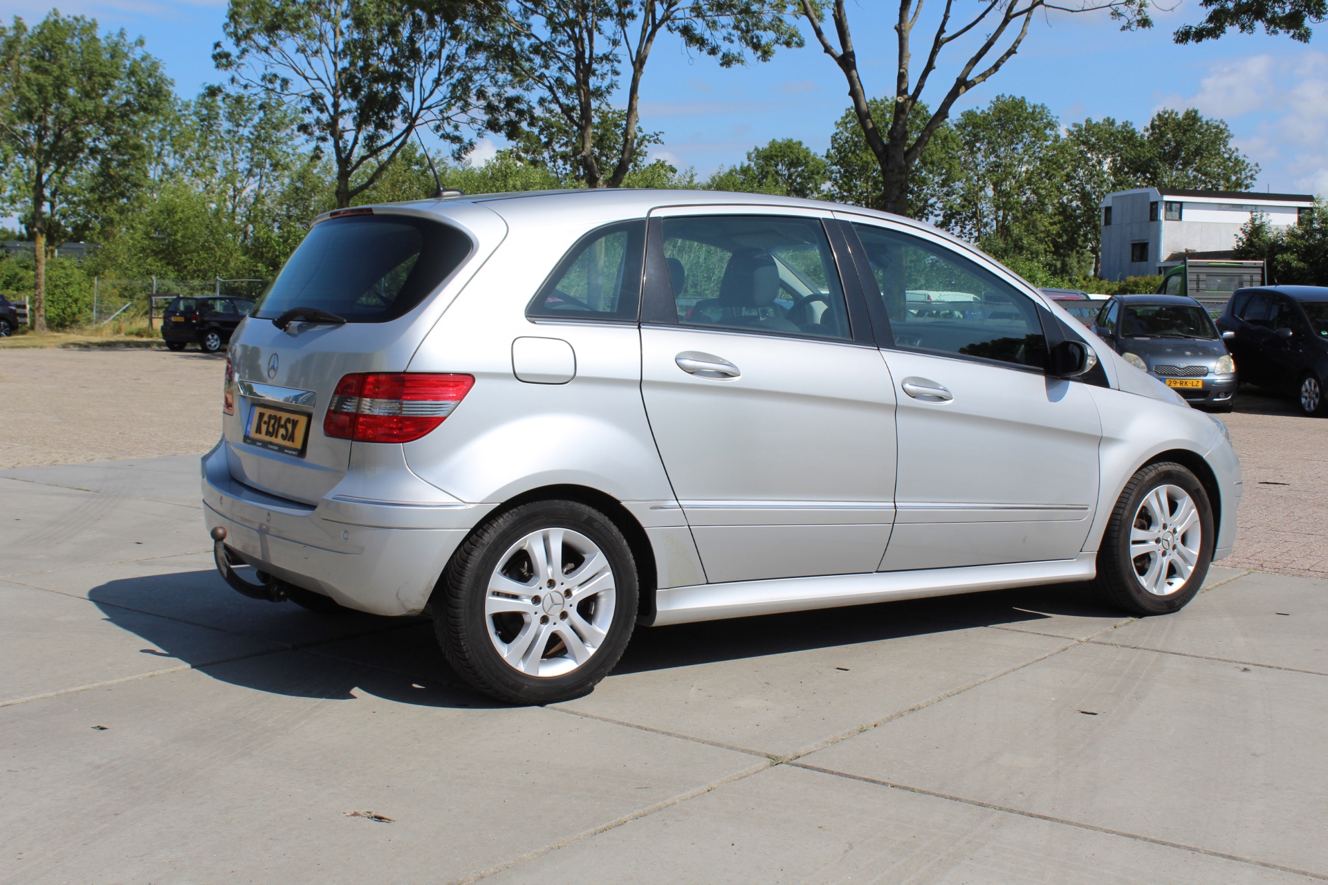 Foto van Mercedes-Benz B 200