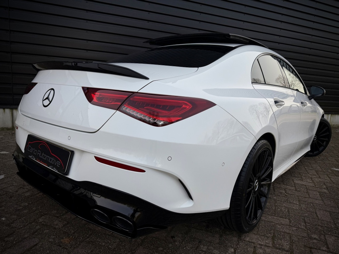 Foto van Mercedes-Benz Cla 180