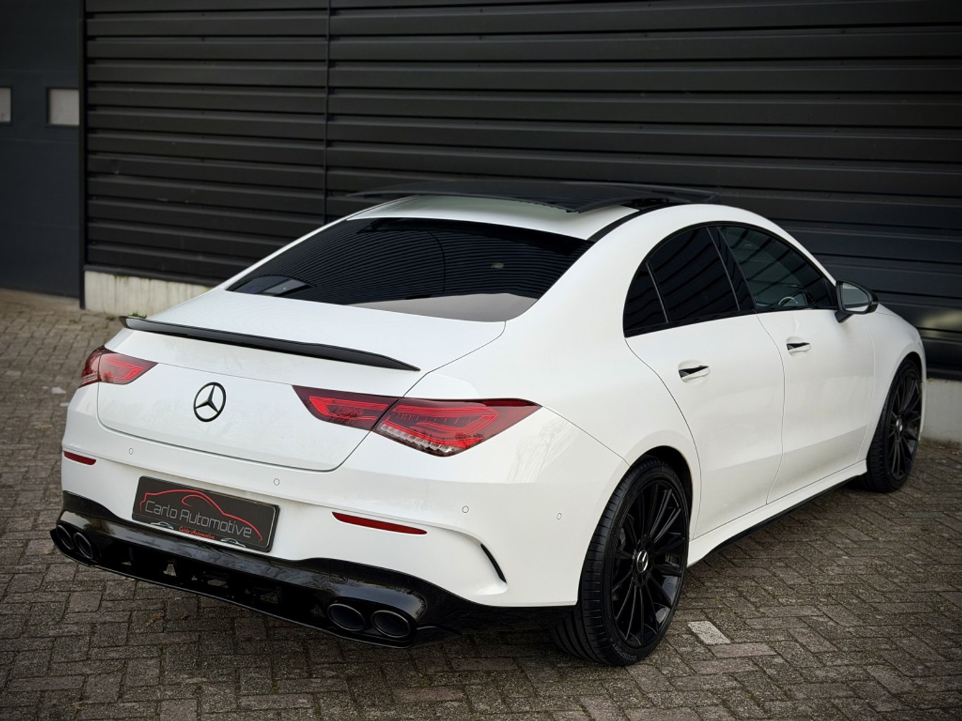 Foto van Mercedes-Benz Cla 180