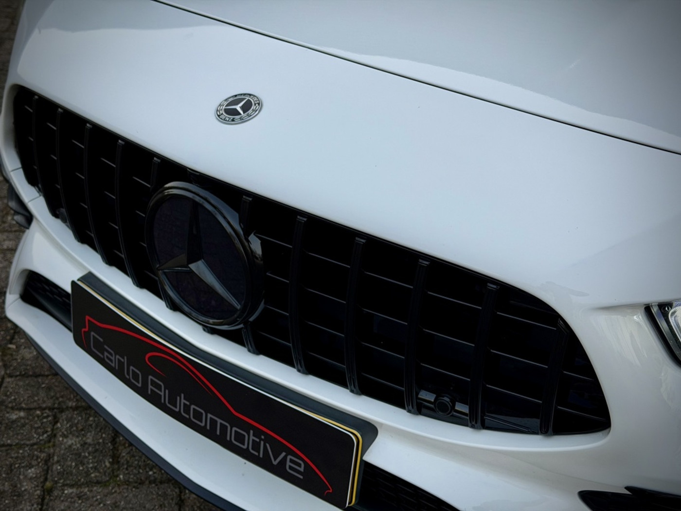 Foto van Mercedes-Benz Cla 180