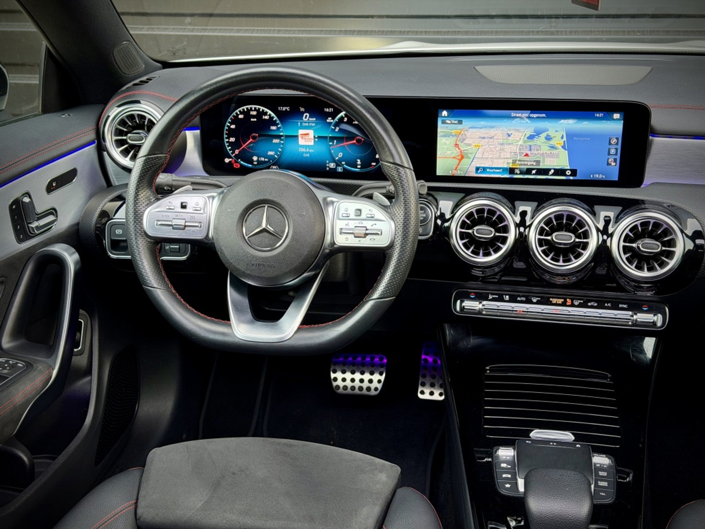 Foto van Mercedes-Benz Cla 180