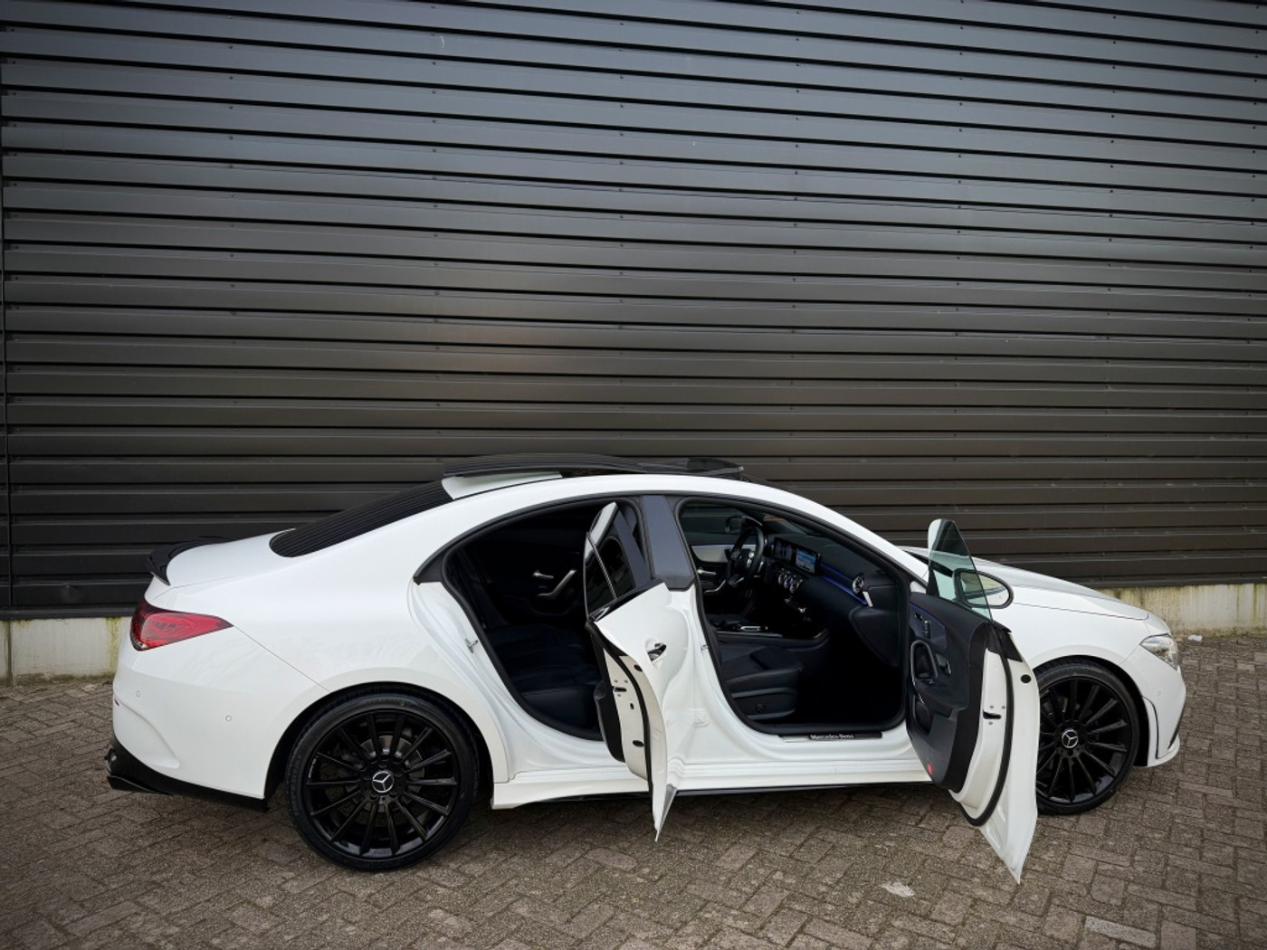 Foto van Mercedes-Benz Cla 180