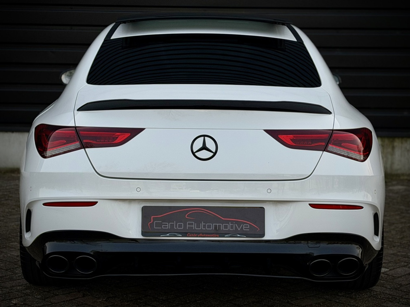 Foto van Mercedes-Benz Cla 180
