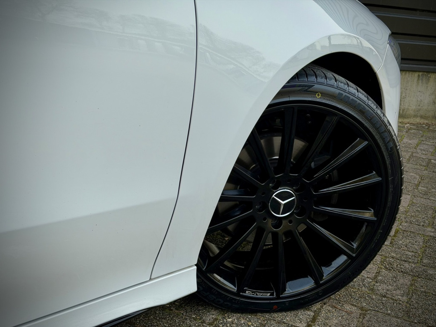 Foto van Mercedes-Benz Cla 180