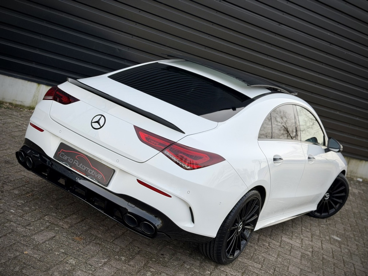 Foto van Mercedes-Benz Cla 180
