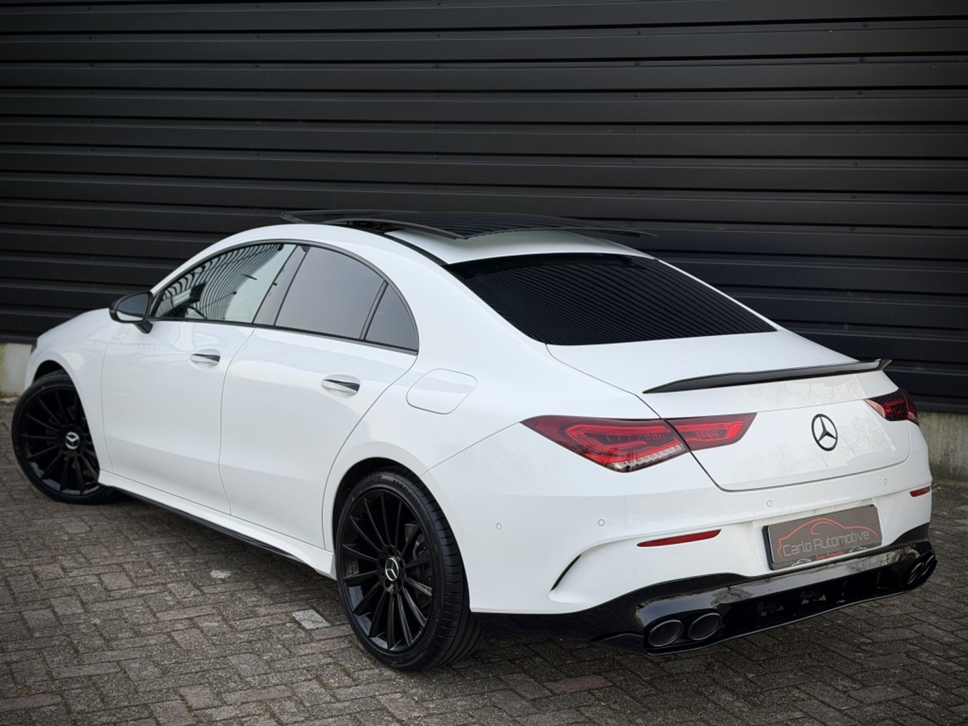 Foto van Mercedes-Benz Cla 180