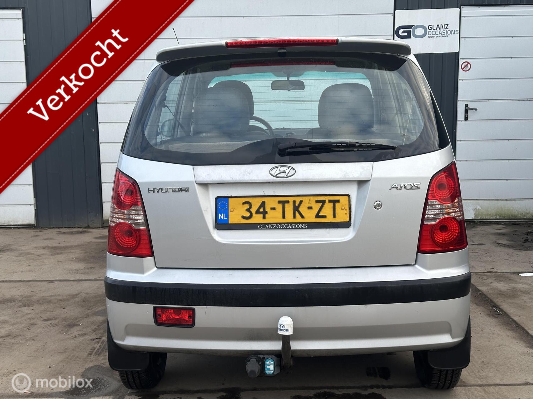Foto van Hyundai Atos-prime