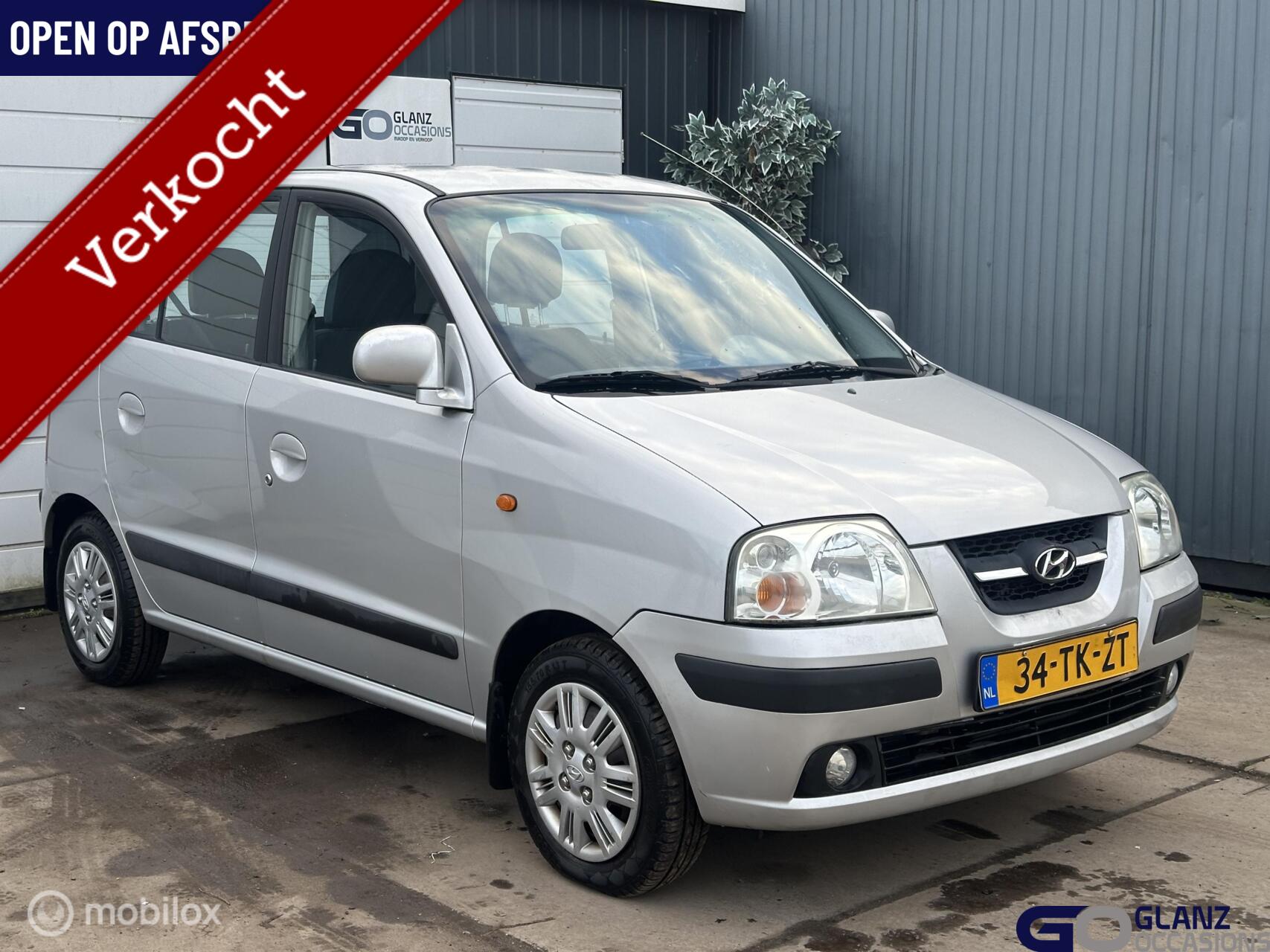 Foto van Hyundai Atos-prime