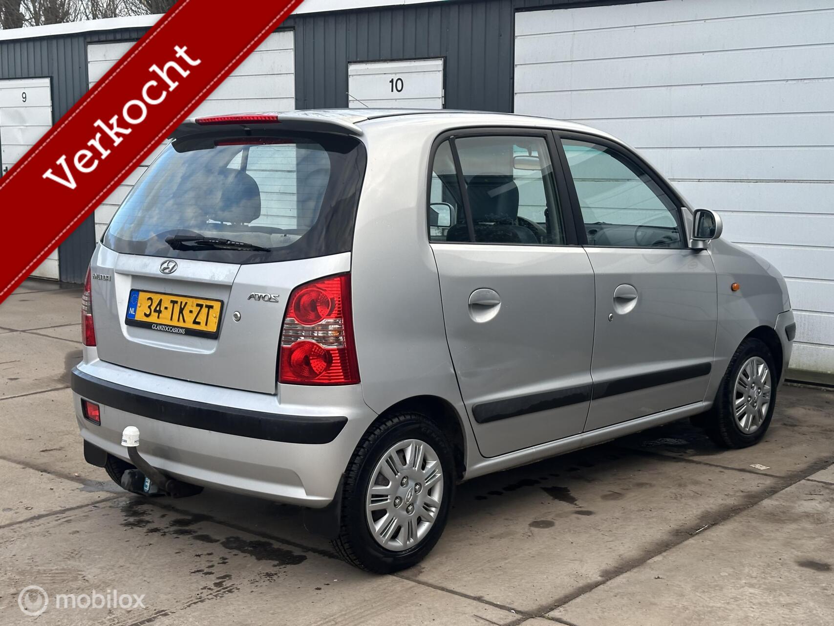 Foto van Hyundai Atos-prime