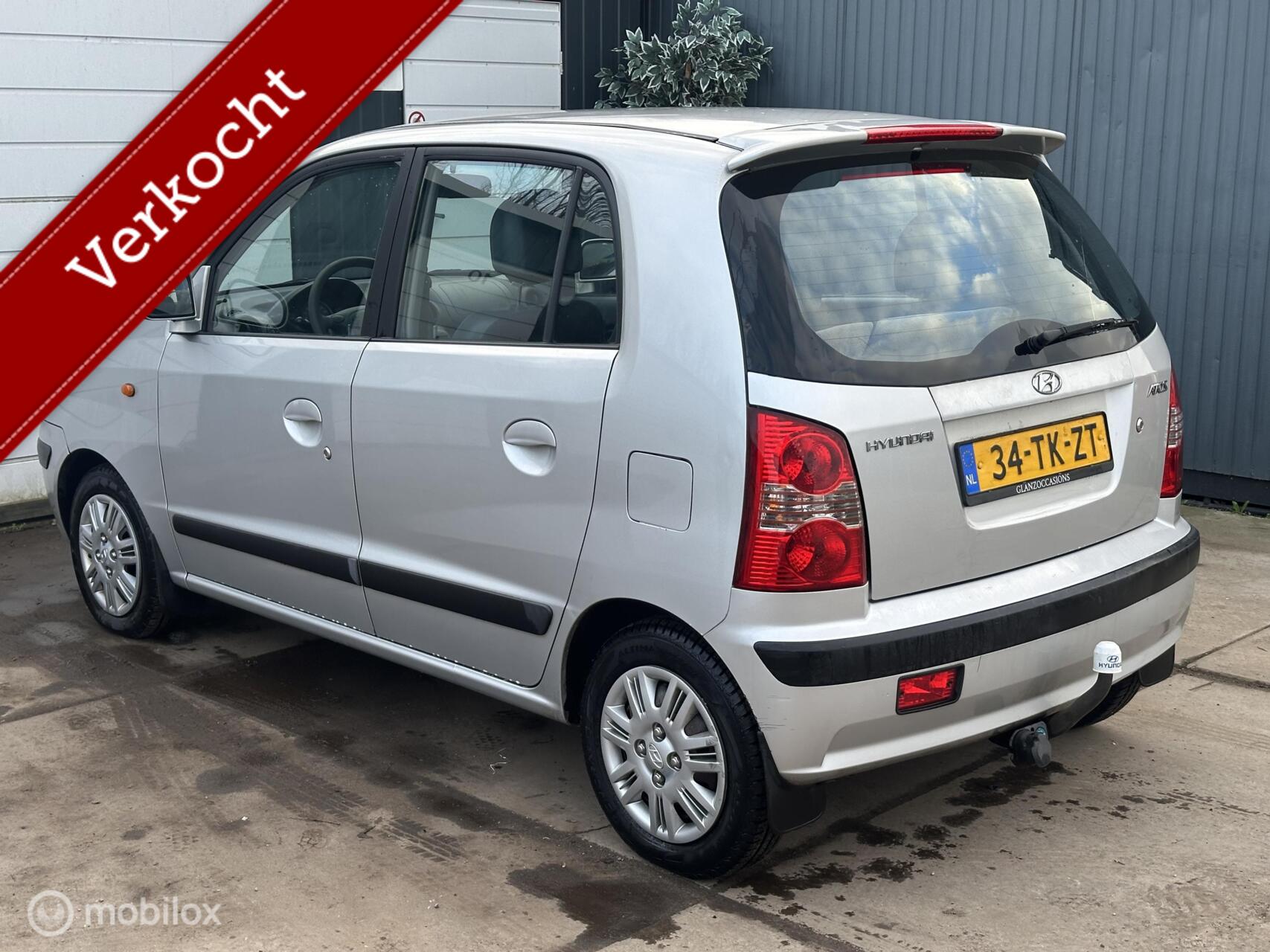 Foto van Hyundai Atos-prime