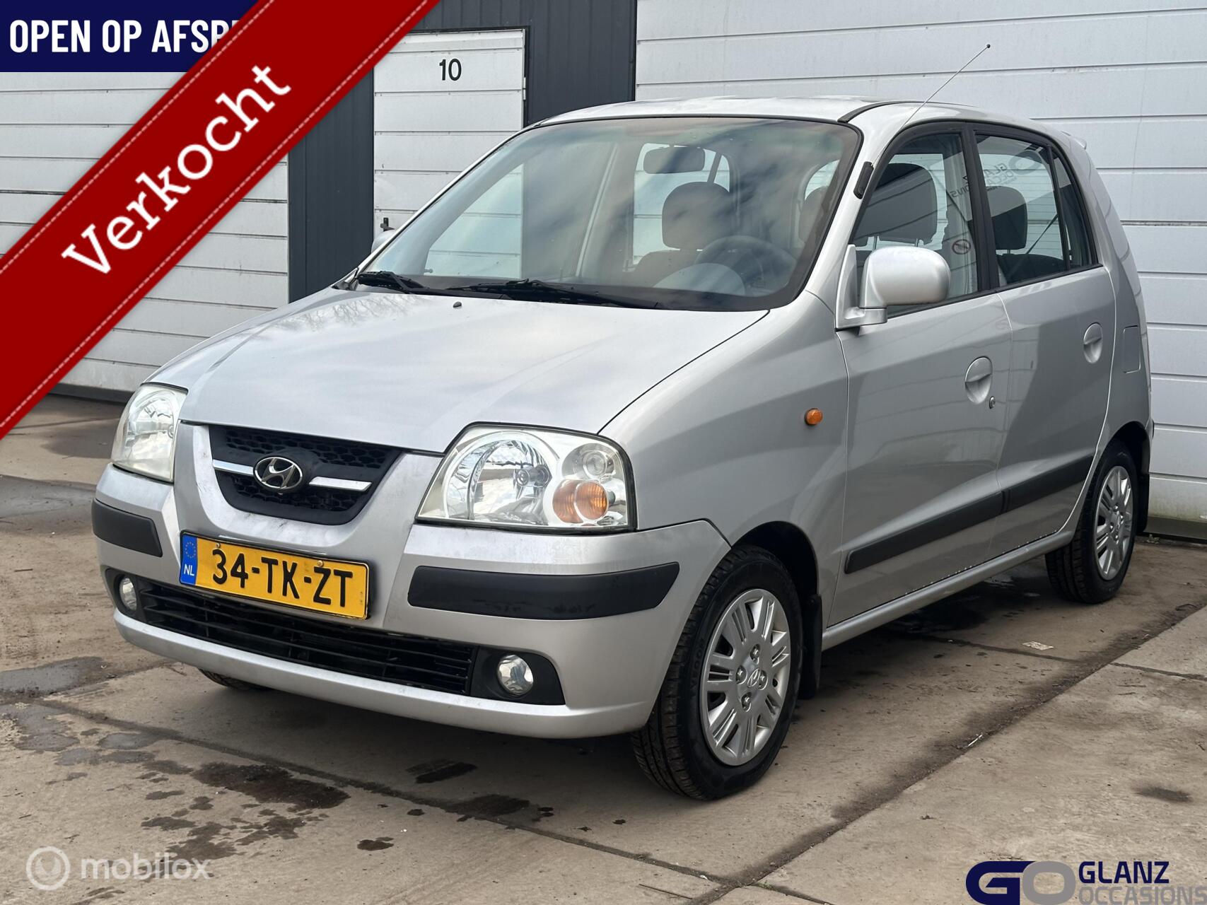 Hyundai Atos-prime 1.1i Dynamic Cool 2006 - voorkant