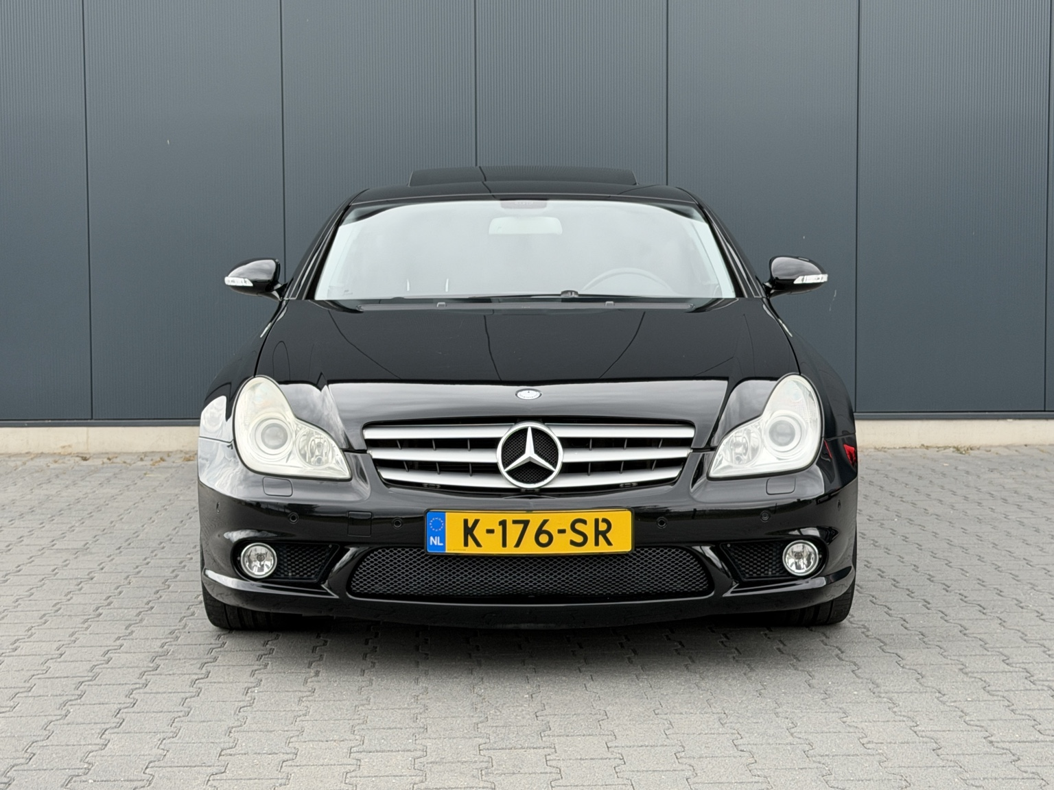 Foto van Mercedes-Benz CLS 63 AMG