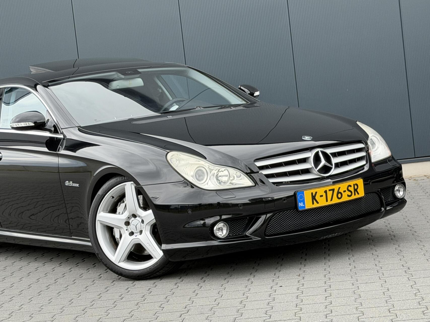 Foto van Mercedes-Benz CLS 63 AMG