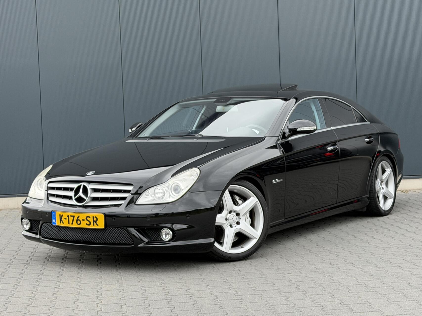 Mercedes-Benz CLS 63 AMG 63 AMG 515PK Schuifdak - Volledig Origineel +. Gedocumenteerd 2007 - voorkant